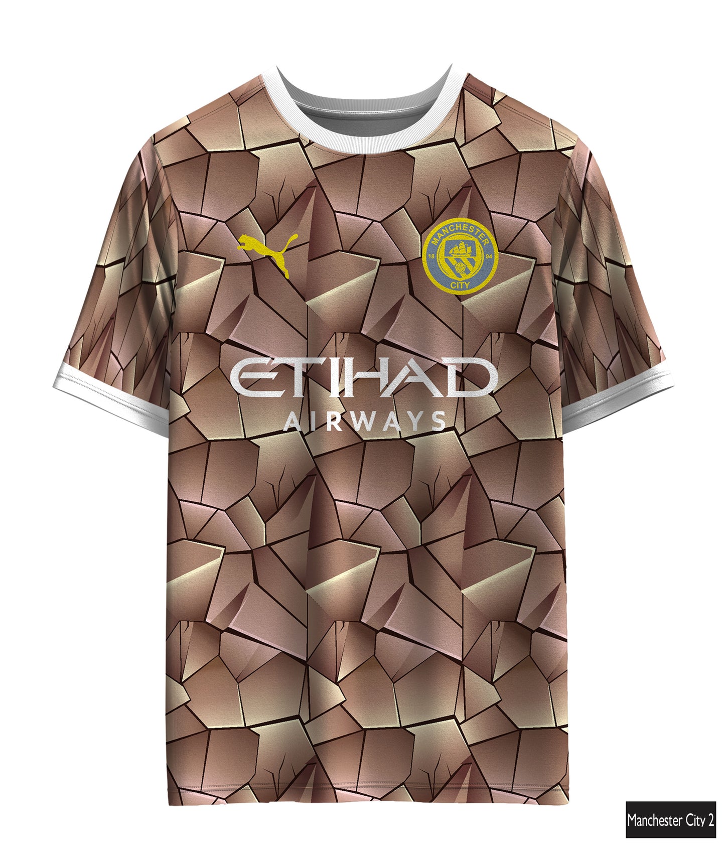 Manchester City 2024 Neon