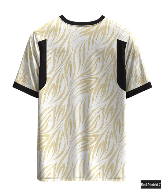 Real Madrid Special Edition 25 In White, Black and Yellow