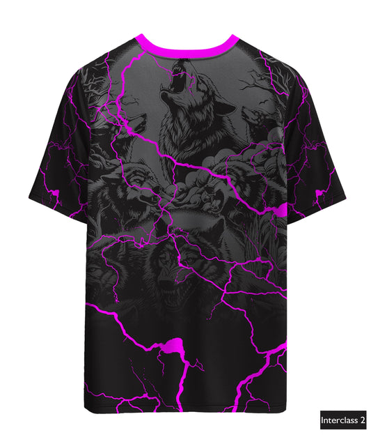 Lightning Wolf Howling Edition