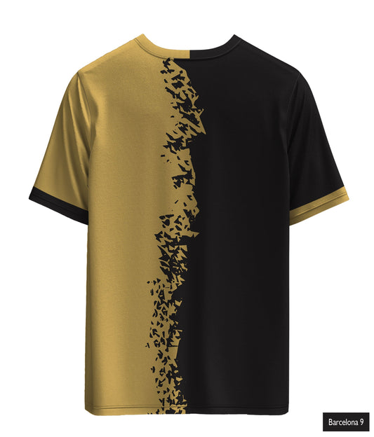 Barcelona Edition In Gold And Black