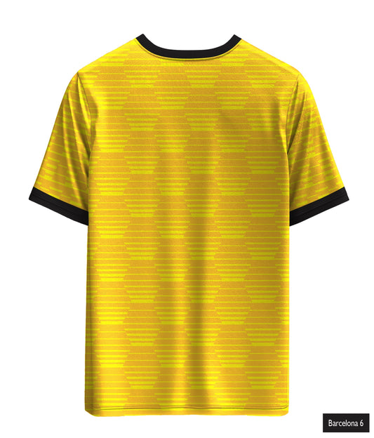 Barcelona Hexagonal Amarillo Edition