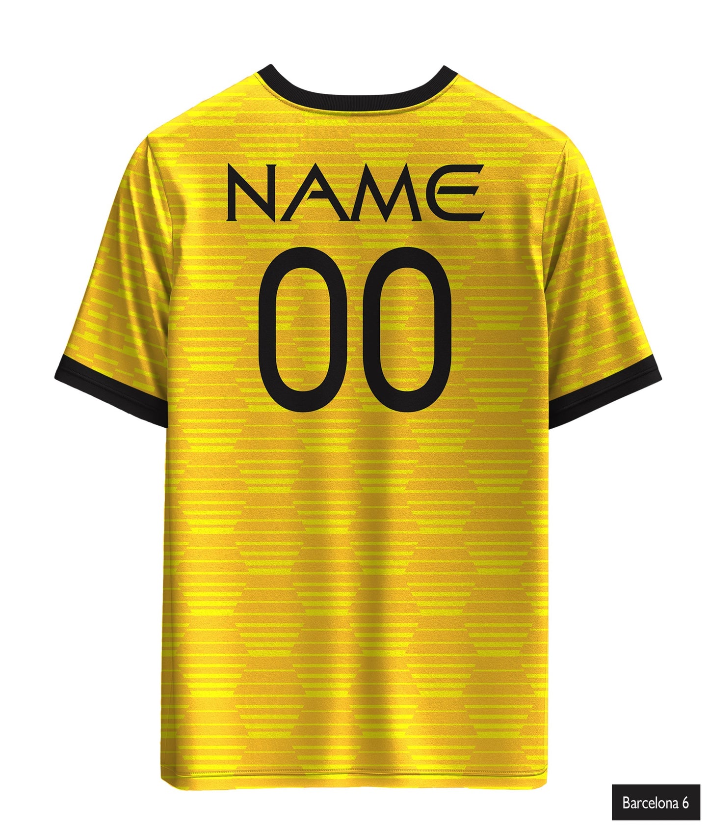 Barcelona Hexagonal Amarillo Edition