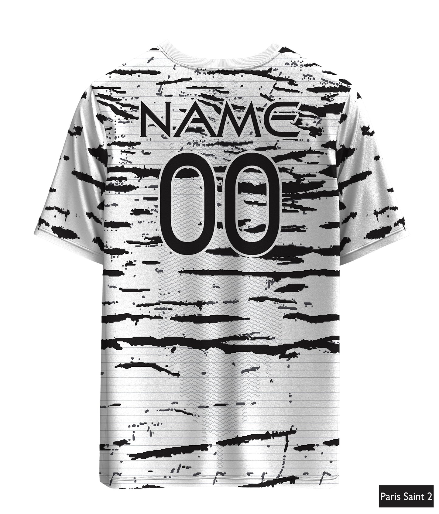 Paris Saint Germain Black And White Edition