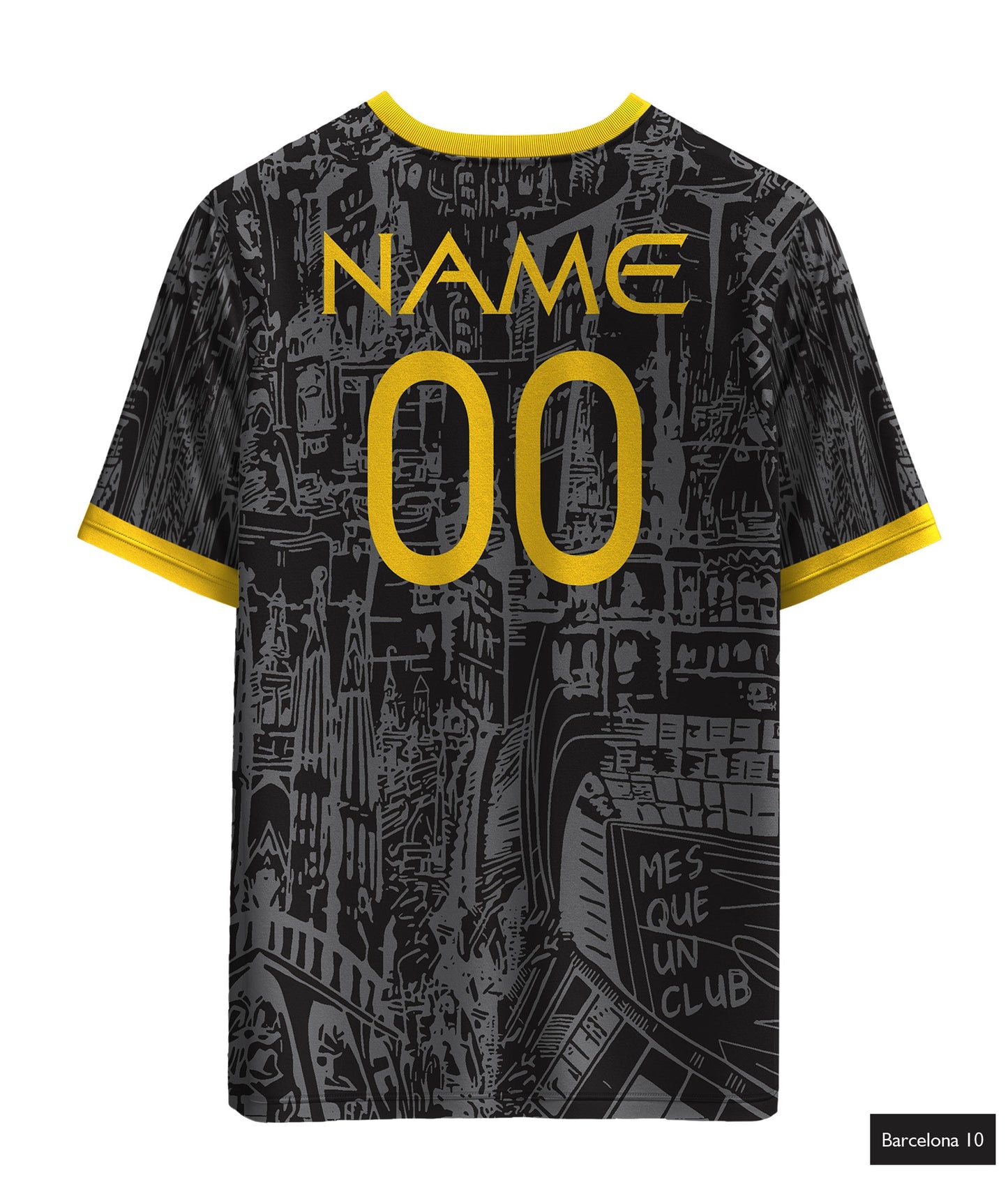 Barcelona 2024-25 City Concept