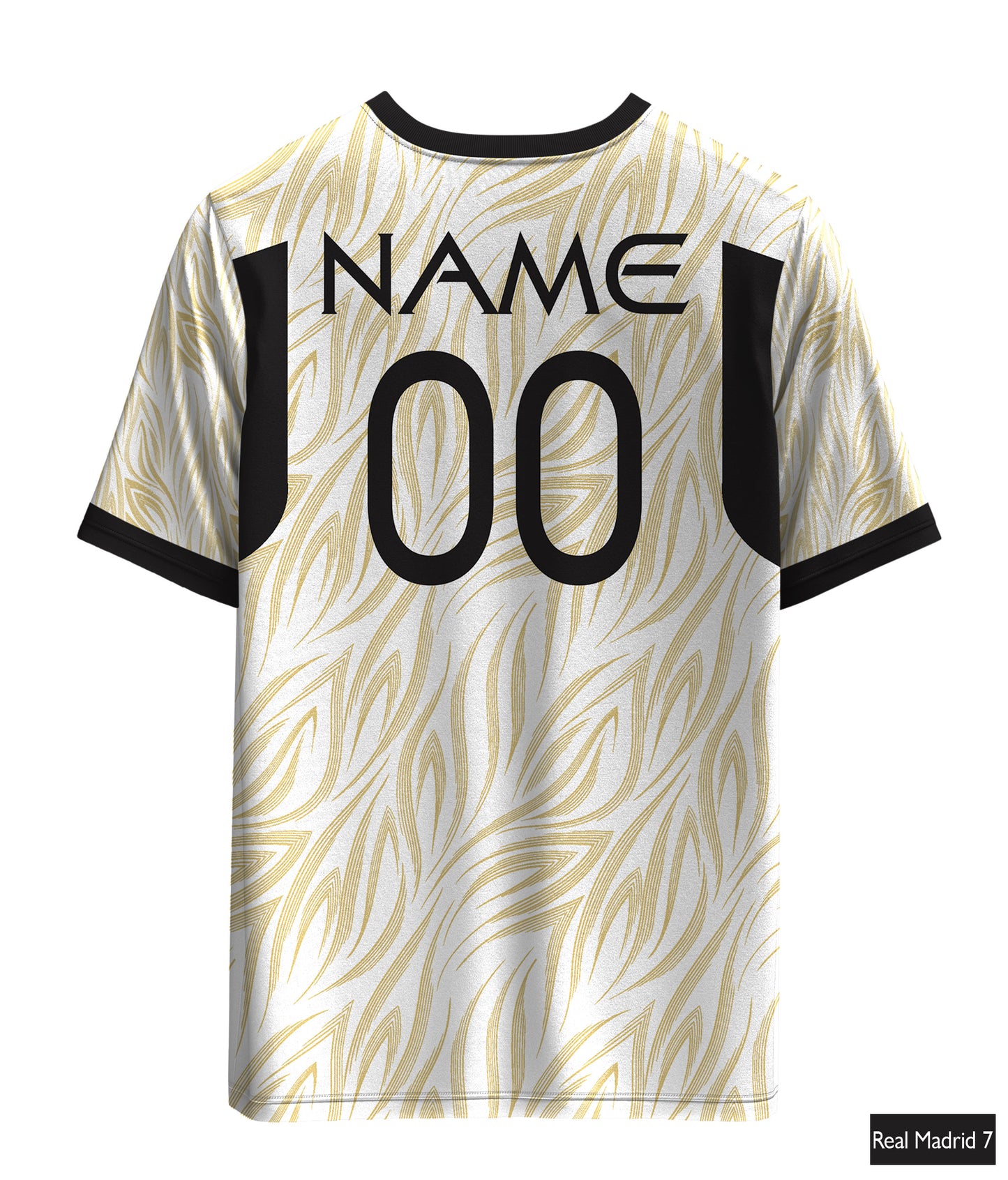 Real Madrid Special Edition 25 In White, Black and Yellow