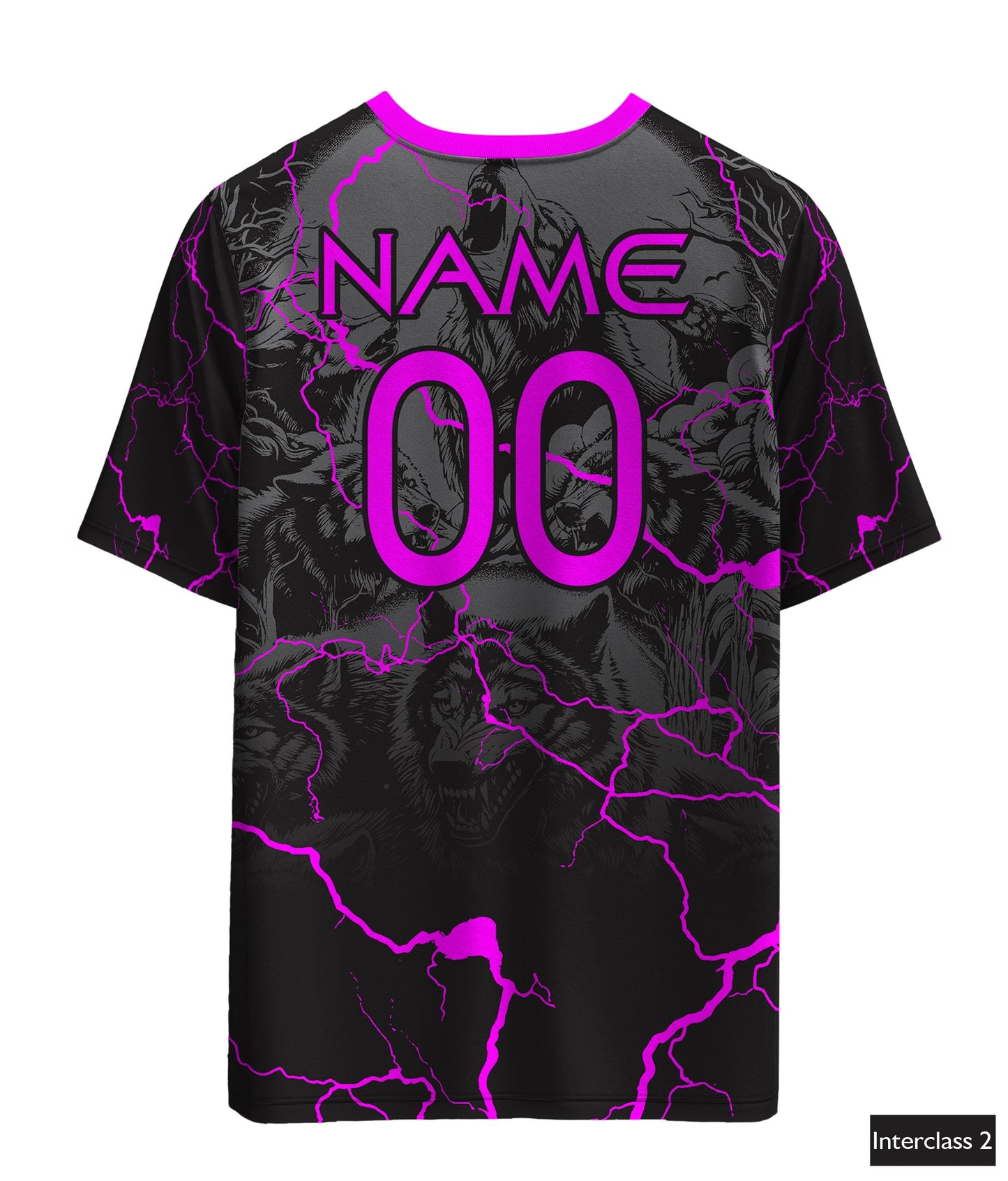 Lightning Wolf Howling Edition