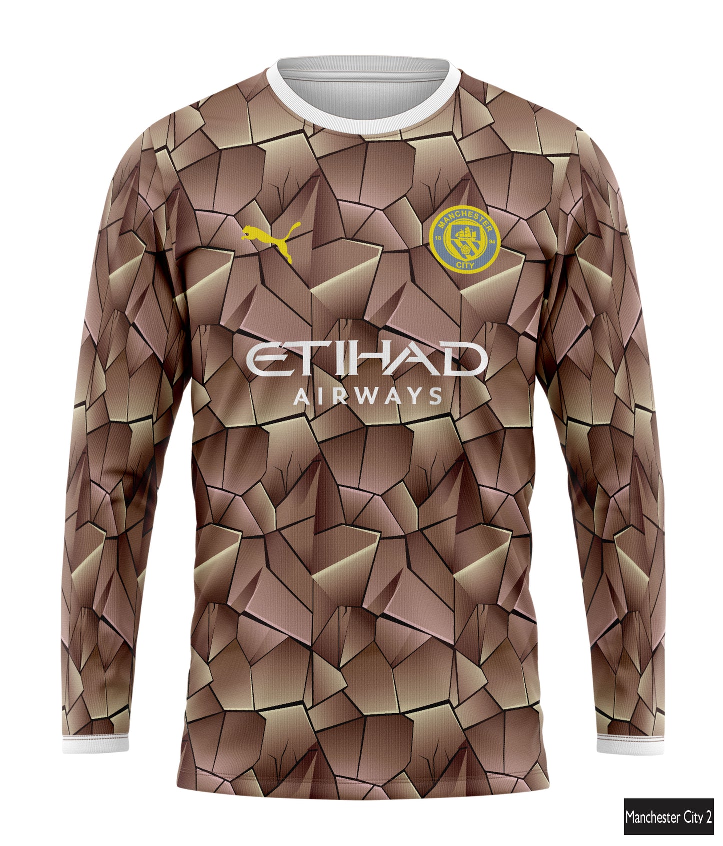 Manchester City 2024 Neon