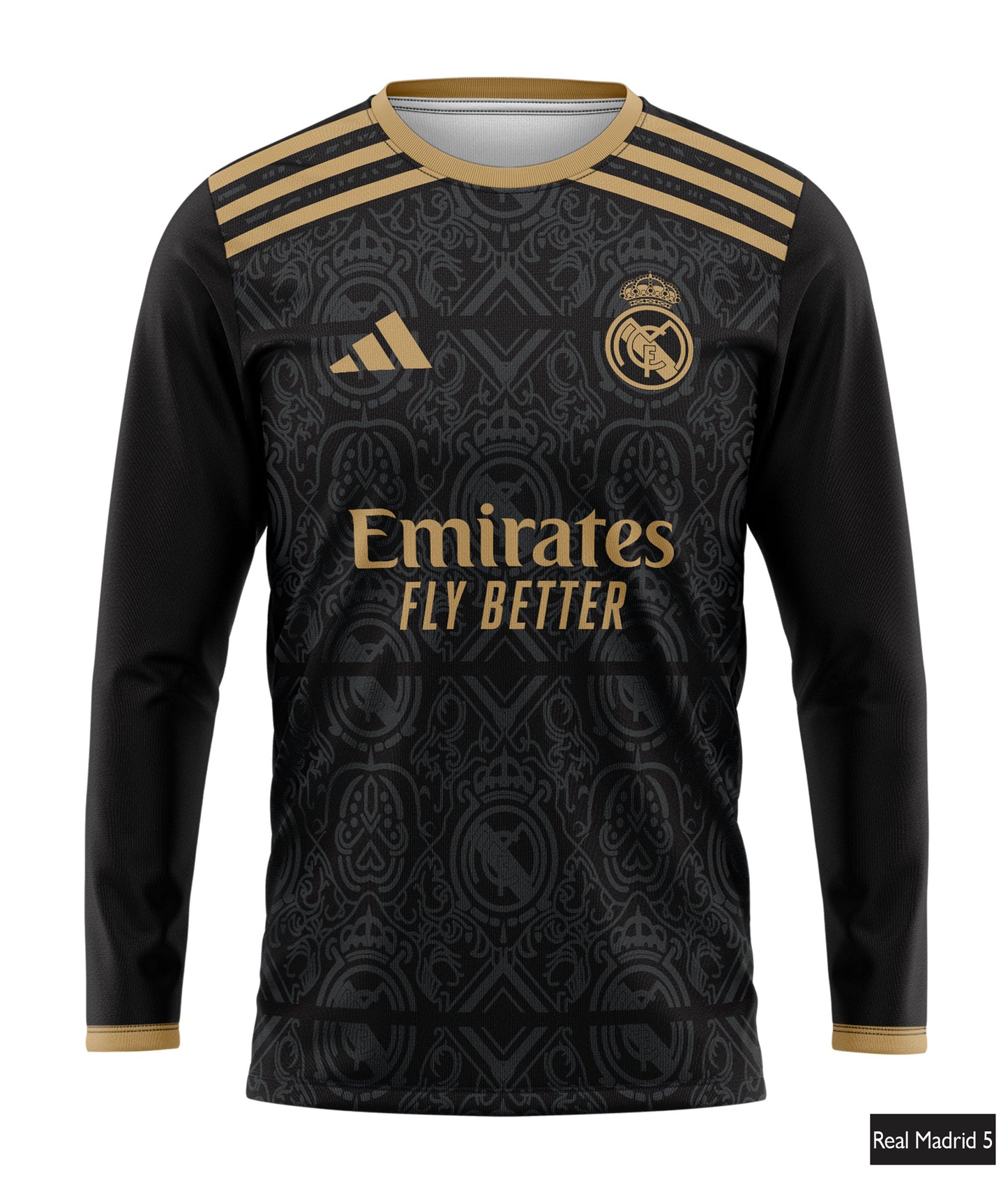 Real Madrid Classic Edition Black