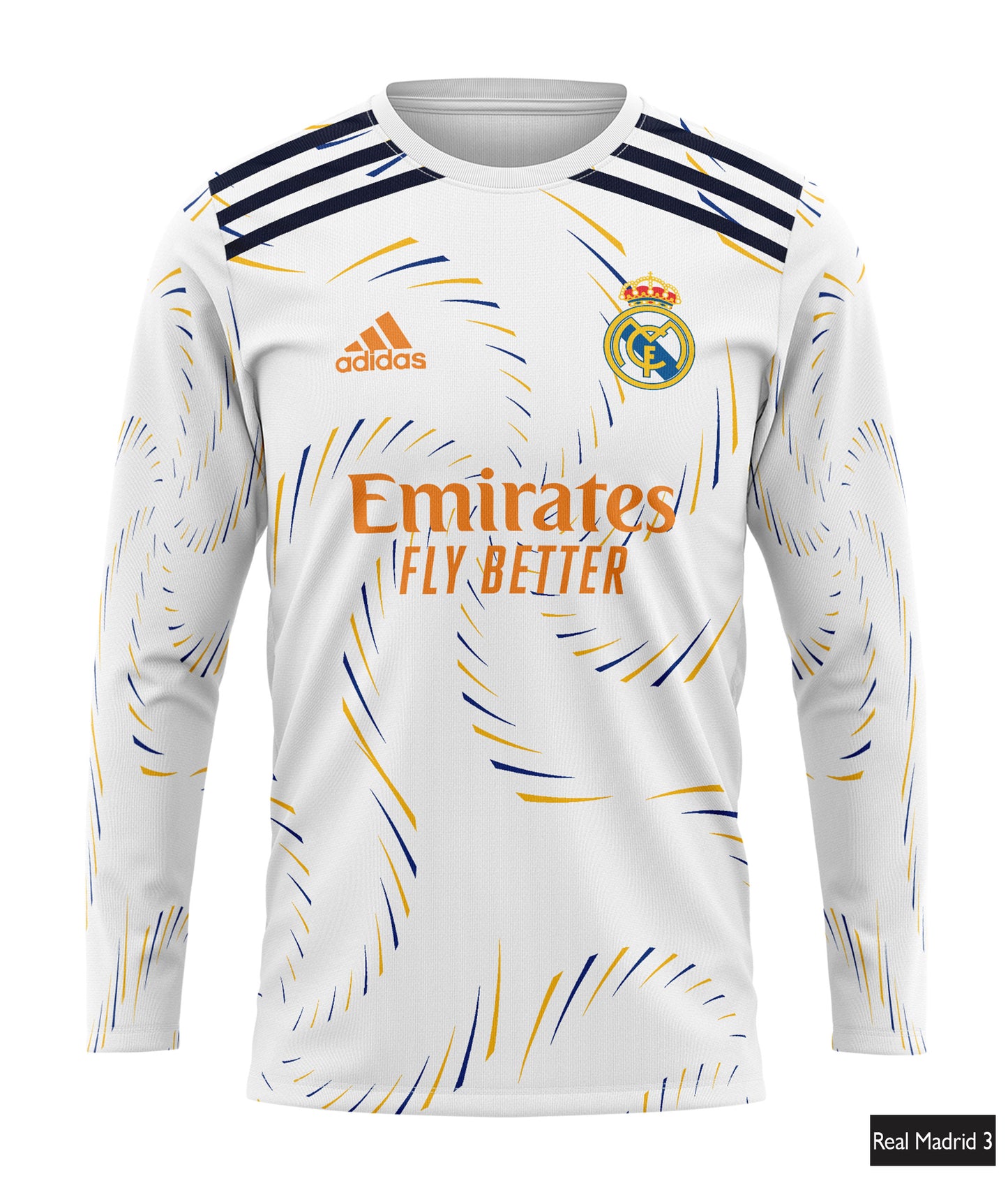 Real Madrid 2021/22 Home Concept