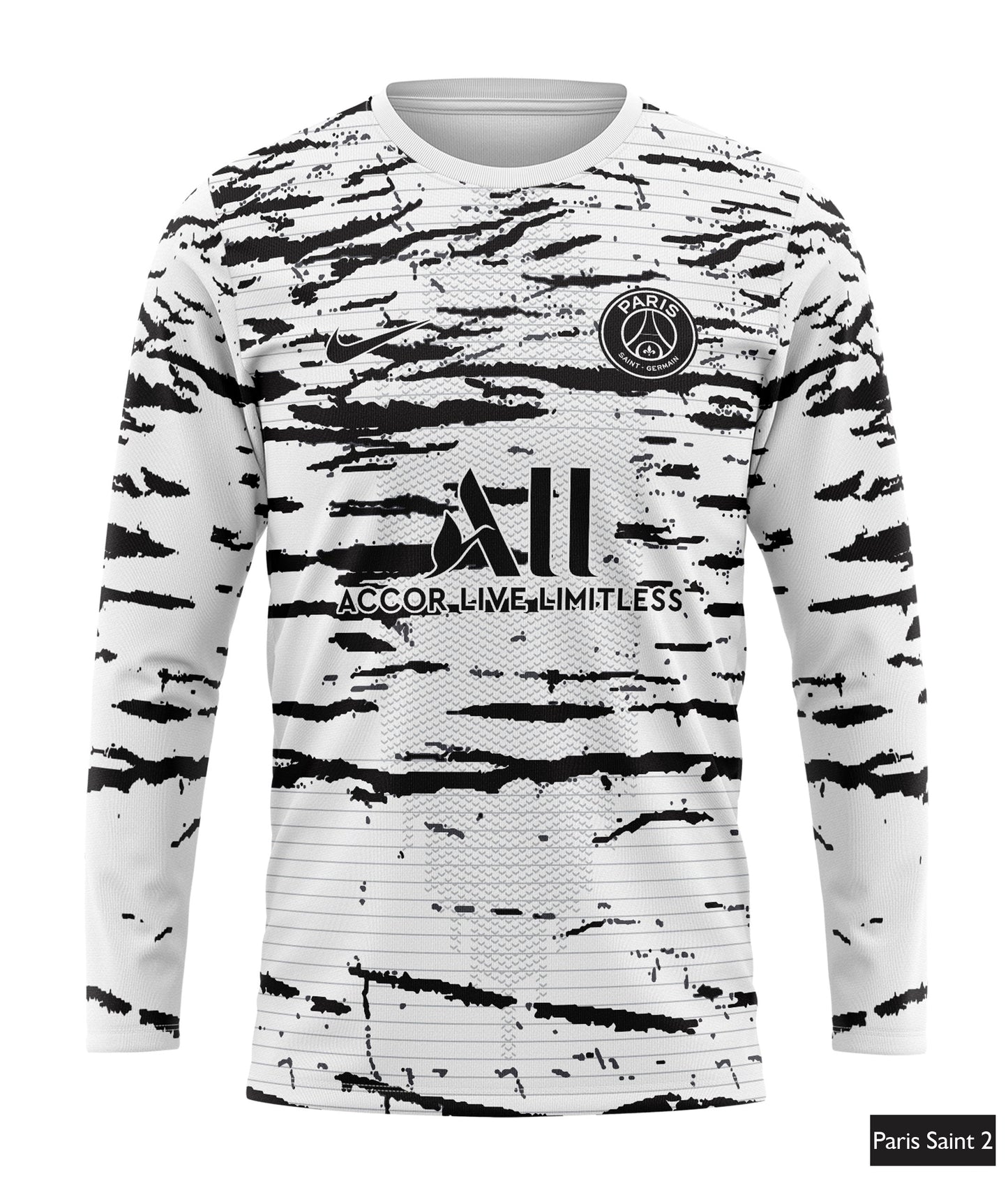 Paris Saint Germain Black And White Edition
