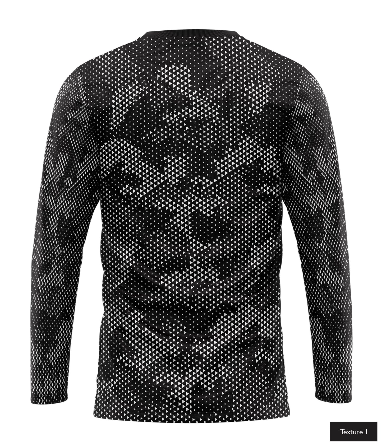 Triangular Grid In White