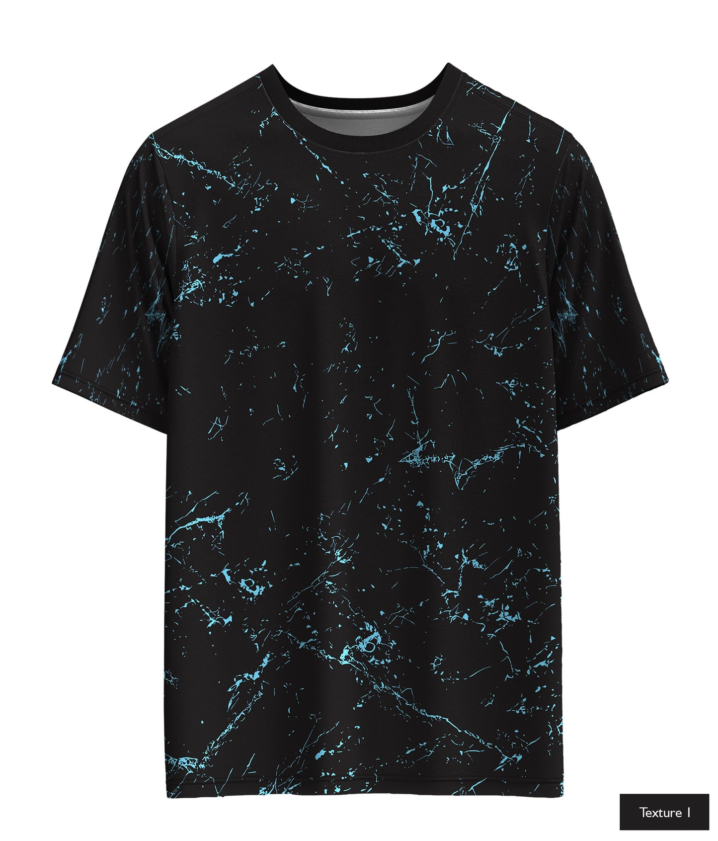 Cosmic Veins In Sky Blue