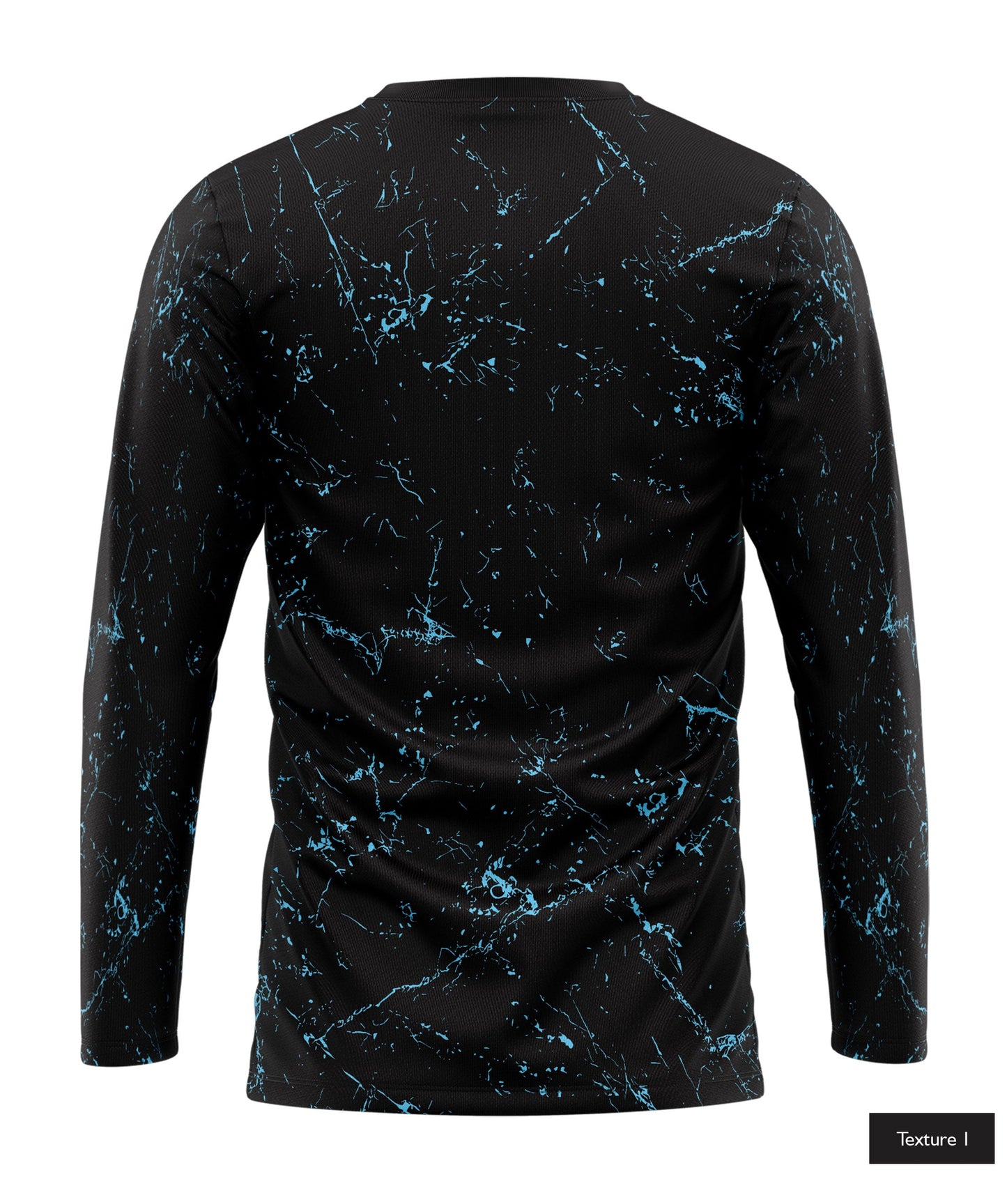 Cosmic Veins In Sky Blue