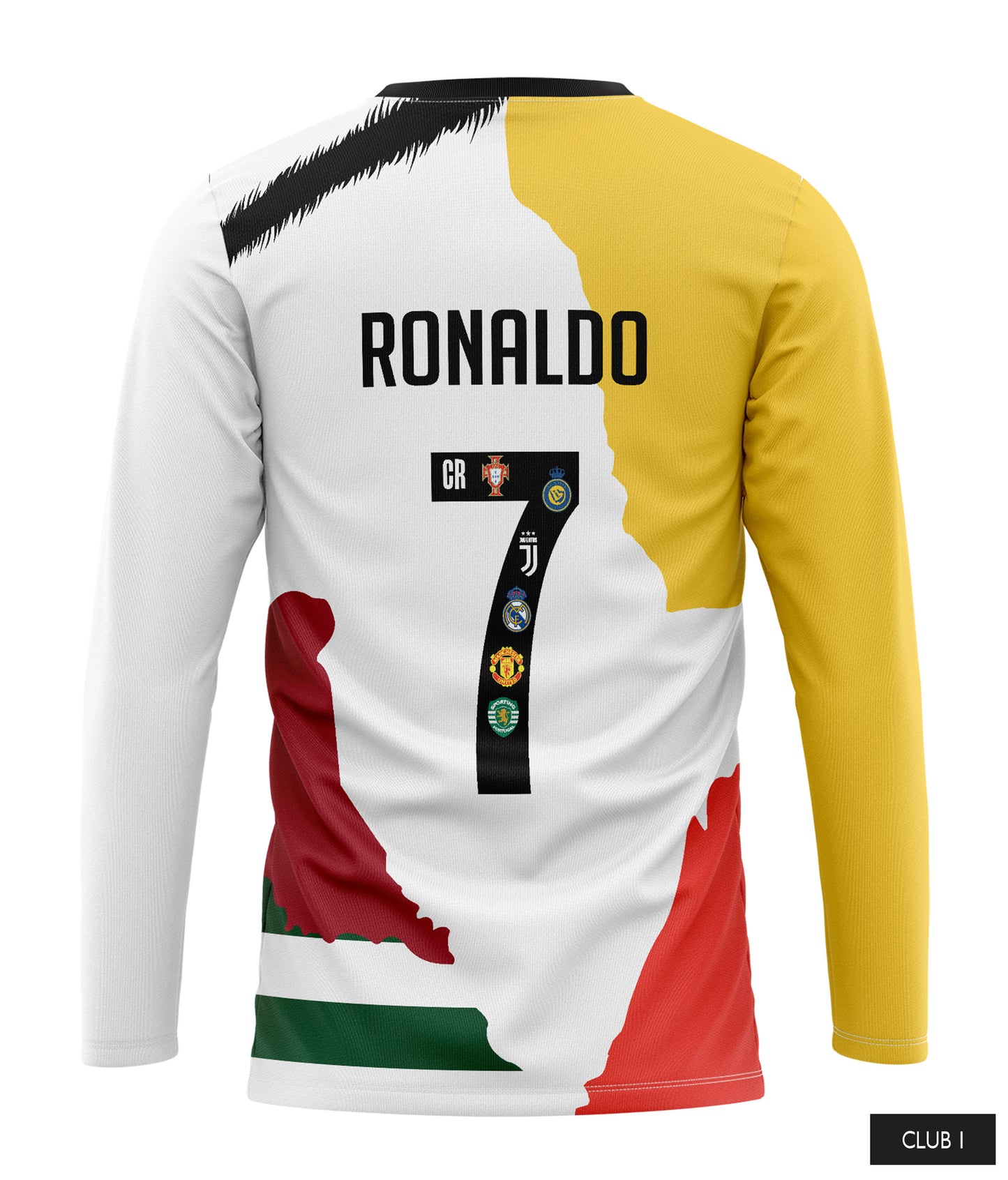 Ronaldo Commemorative Jersey 2025/26