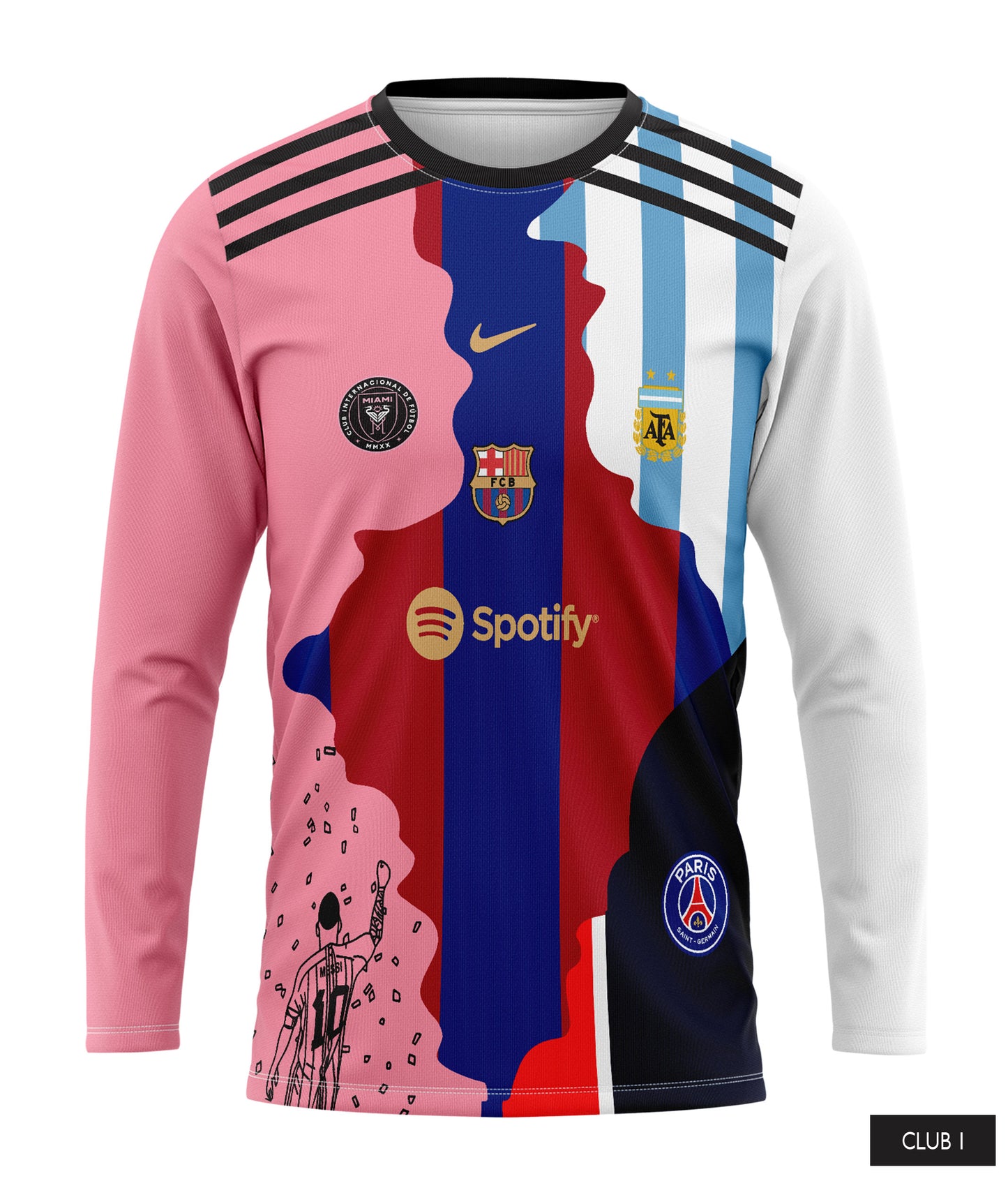 Messi Conmemorativa Jersey 2025-26