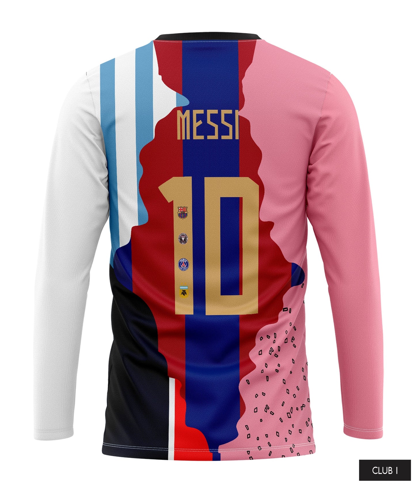 Messi Conmemorativa Jersey 2025-26
