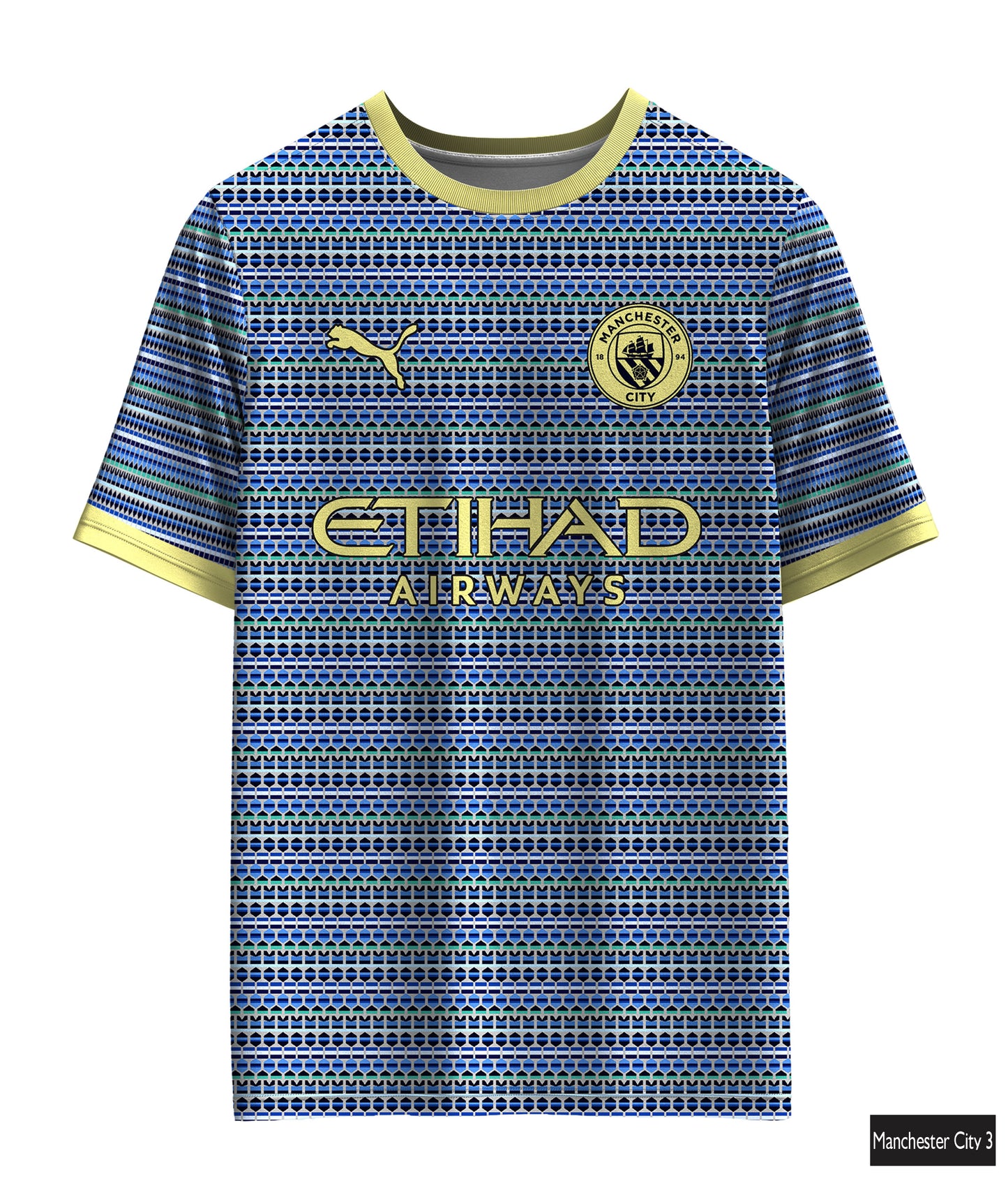 Manchester City ARTE AZTECA Edition