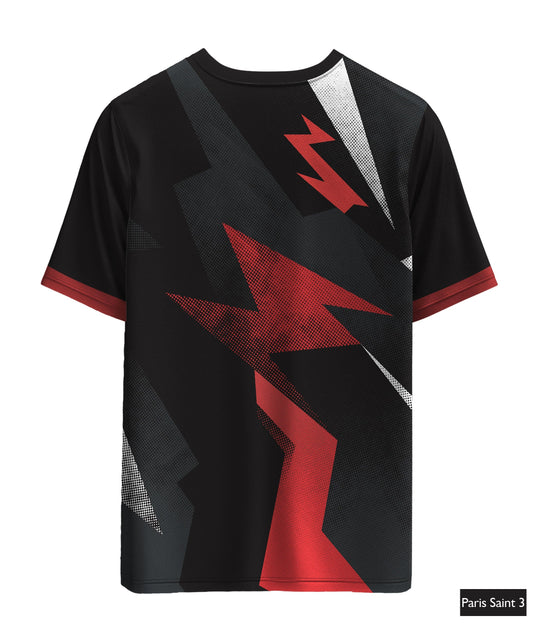 Paris Saint Germain Red And Black Concept