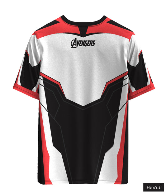 Avengers Quantum Suit Concept