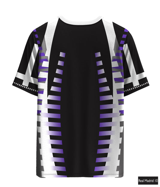 Real Madrid Black Retro Third Shirt 1997/98