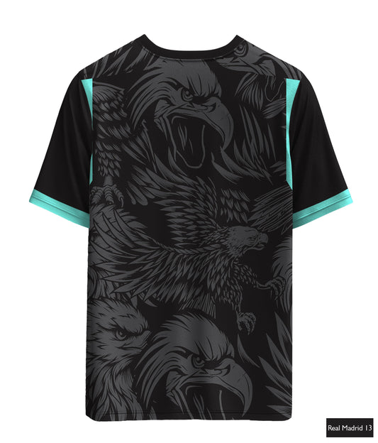 Real Madrid White And Blue Eagle Edition