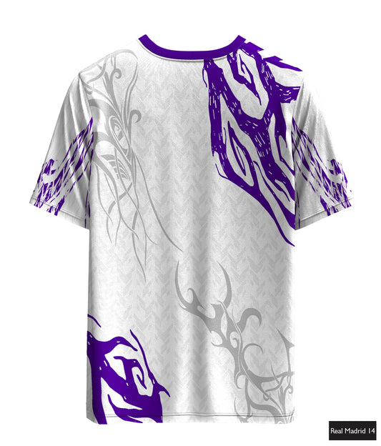 Real Madrid White And Purple Dragon Edition