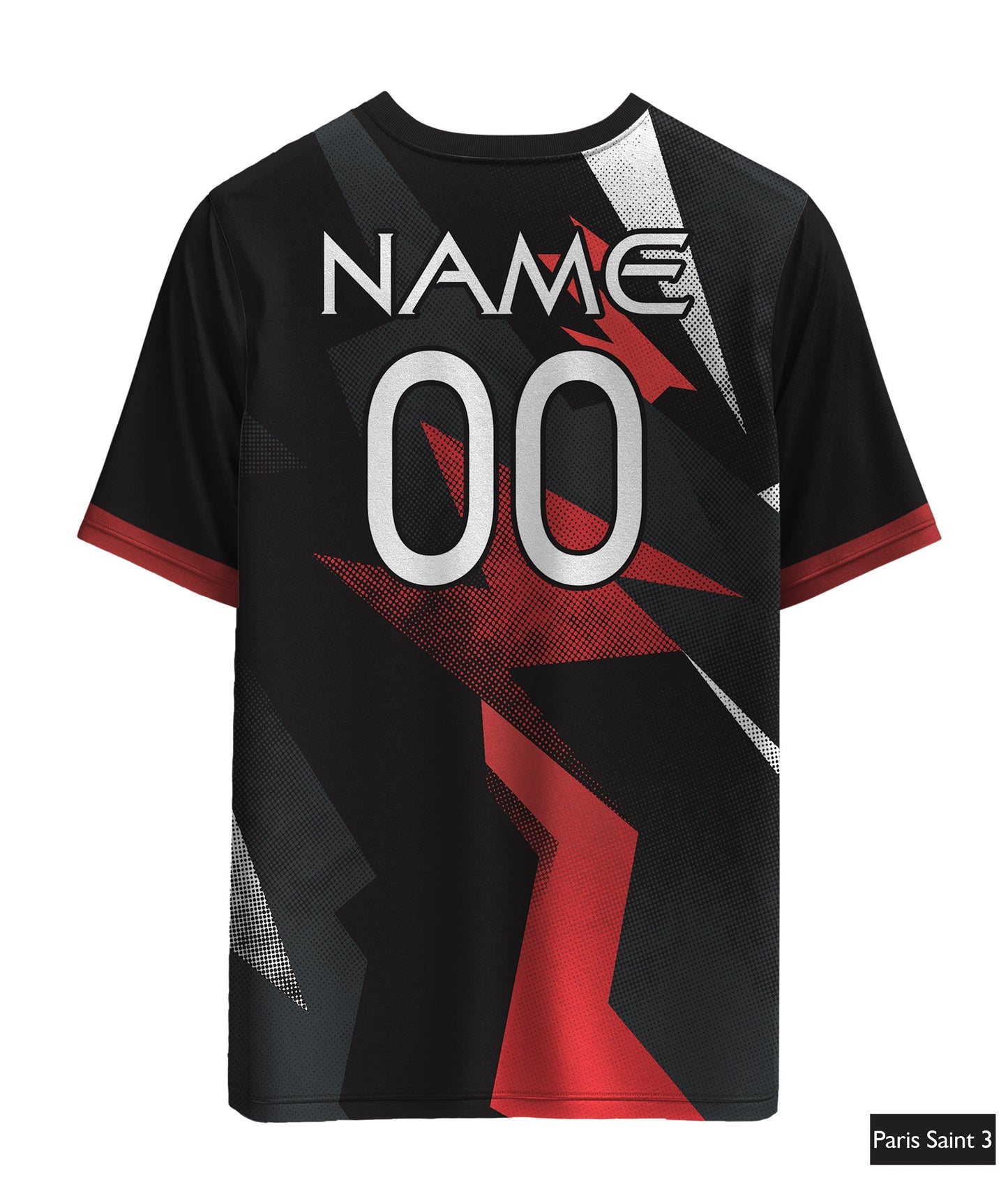 Paris Saint Germain Red And Black Concept