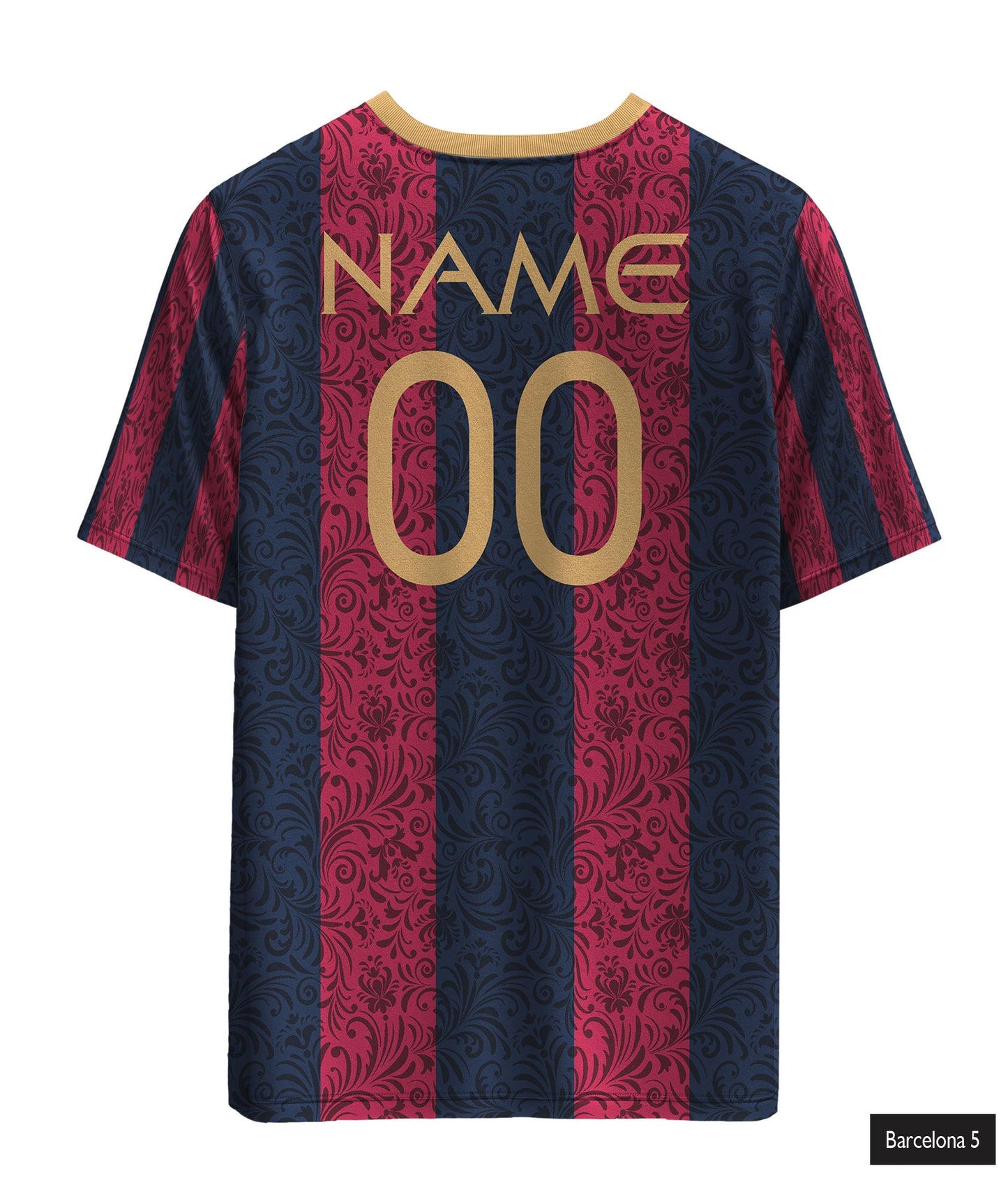 Barcelona FC Floral Edition