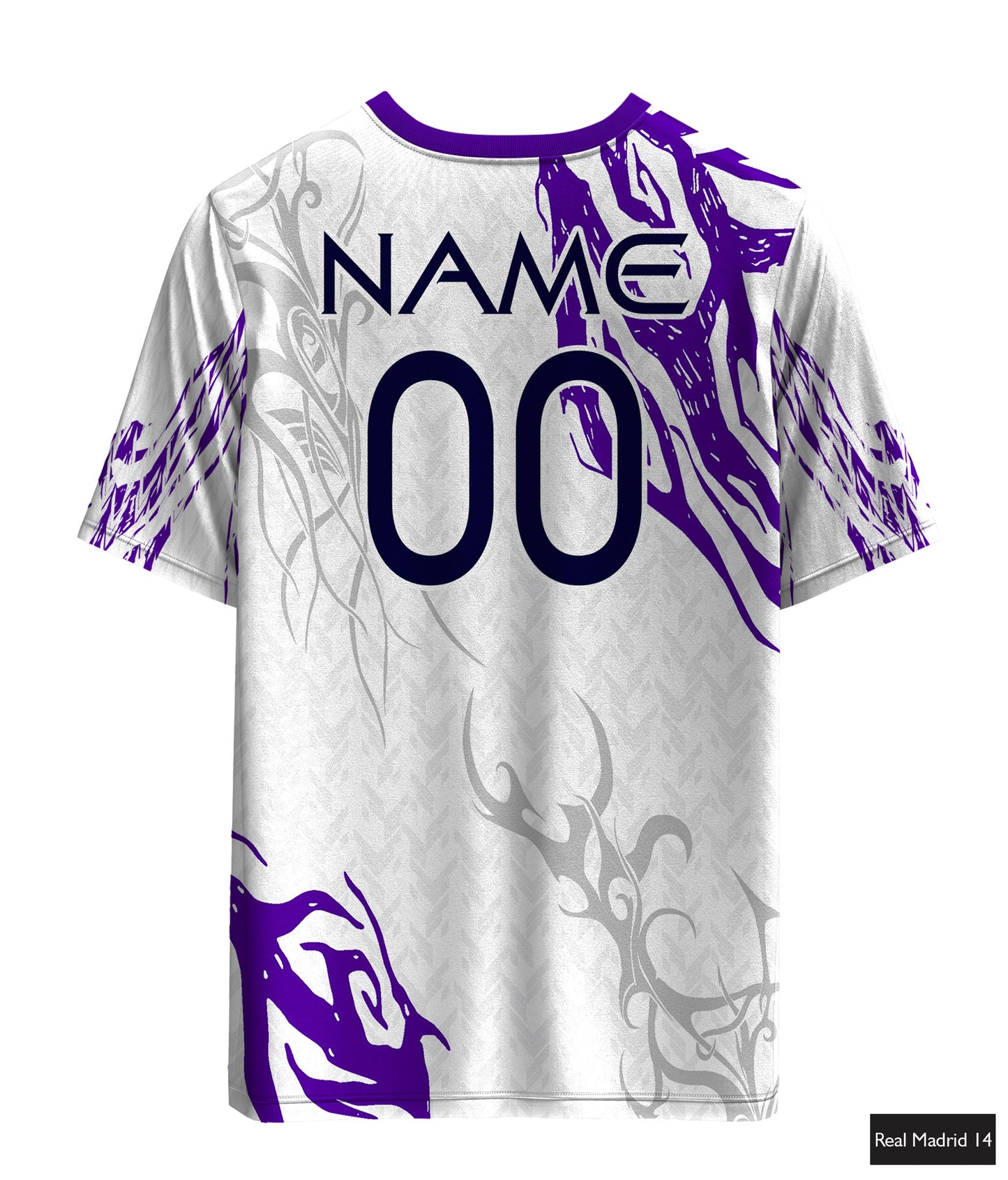 Real Madrid White And Purple Dragon Edition