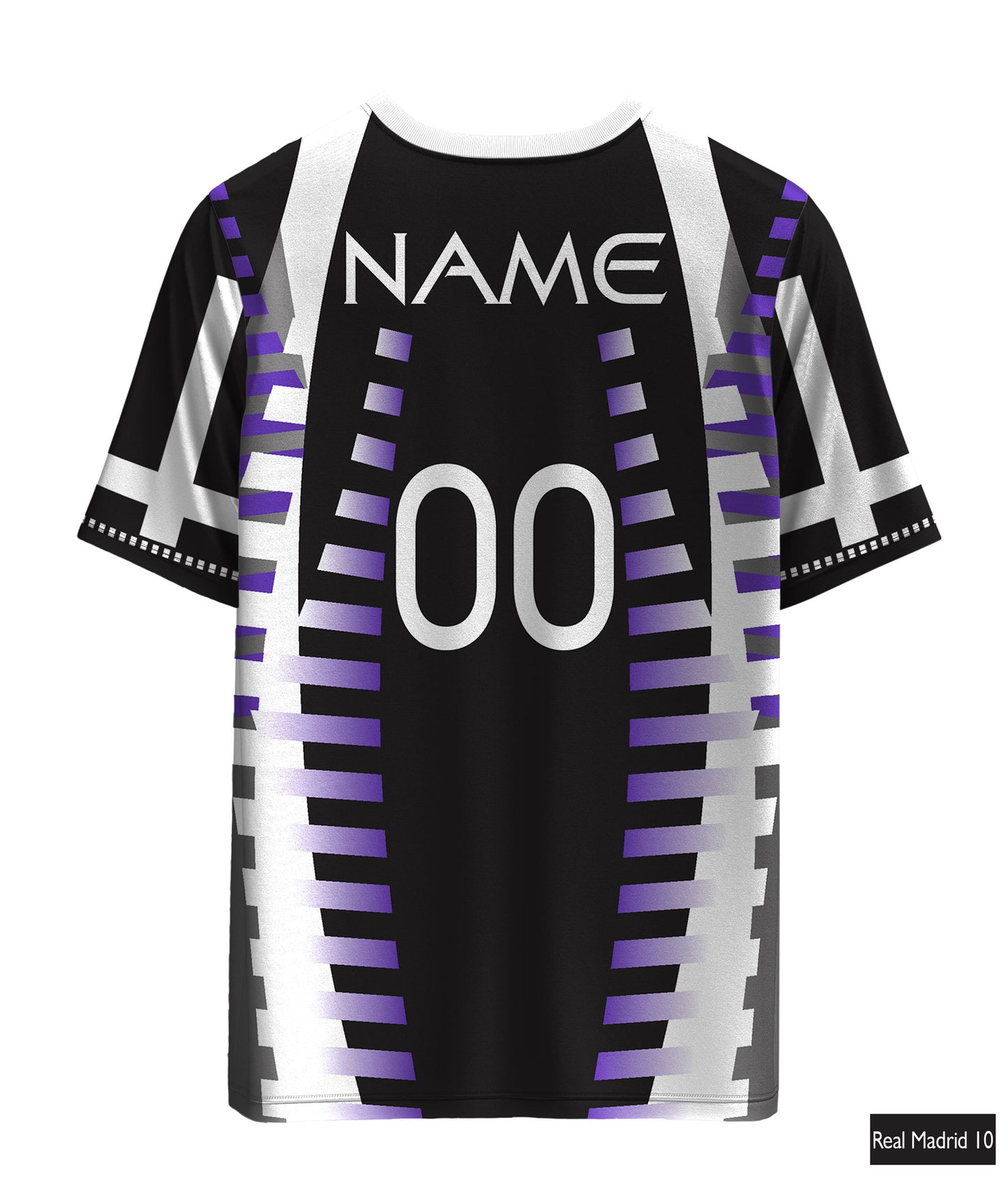 Real Madrid Black Retro Third Shirt 1997/98