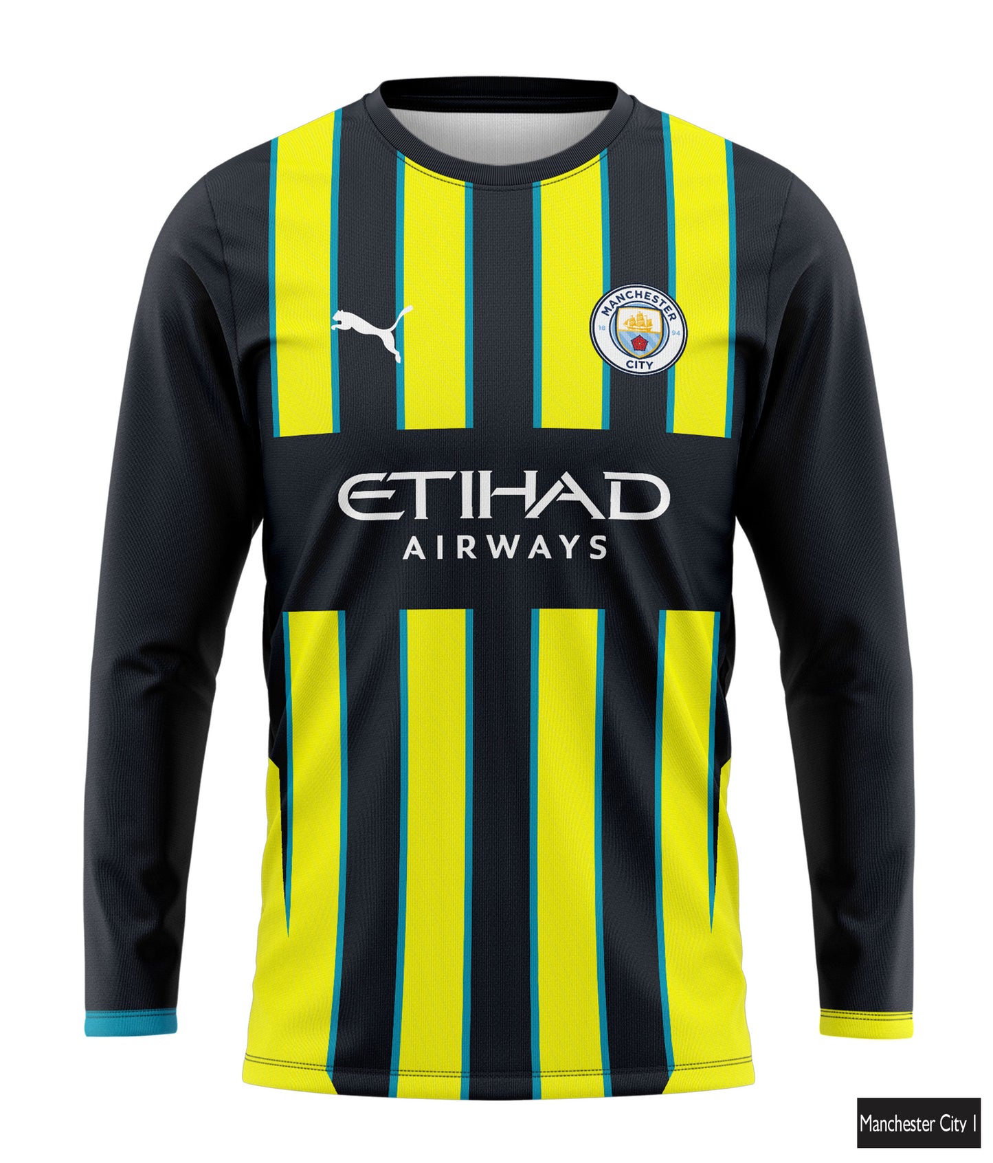 Manchester City Away Jersey 2024/25