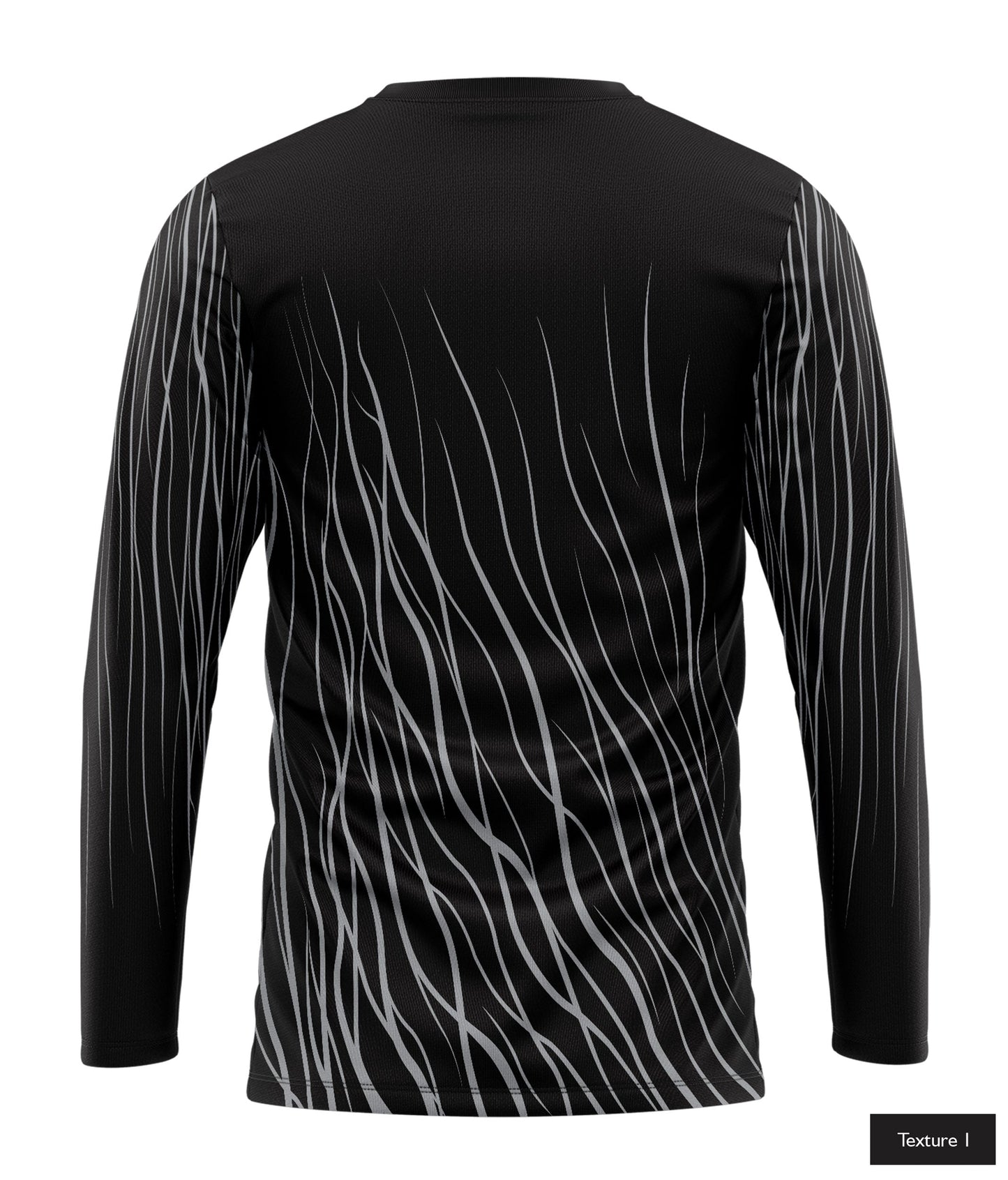 Abstract Wave In Light Grey