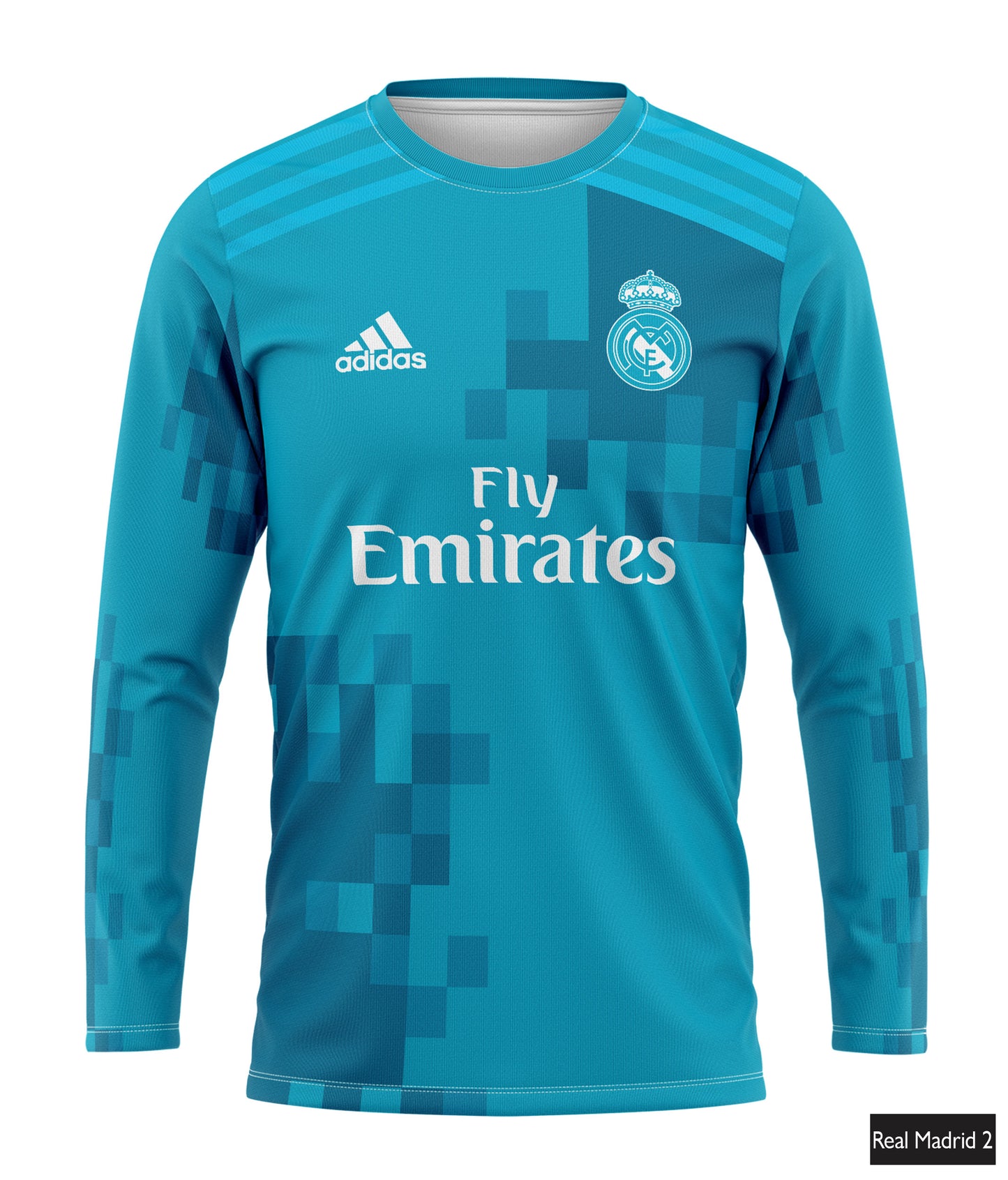 Real Madrid 2017/18 adidas Third Kit