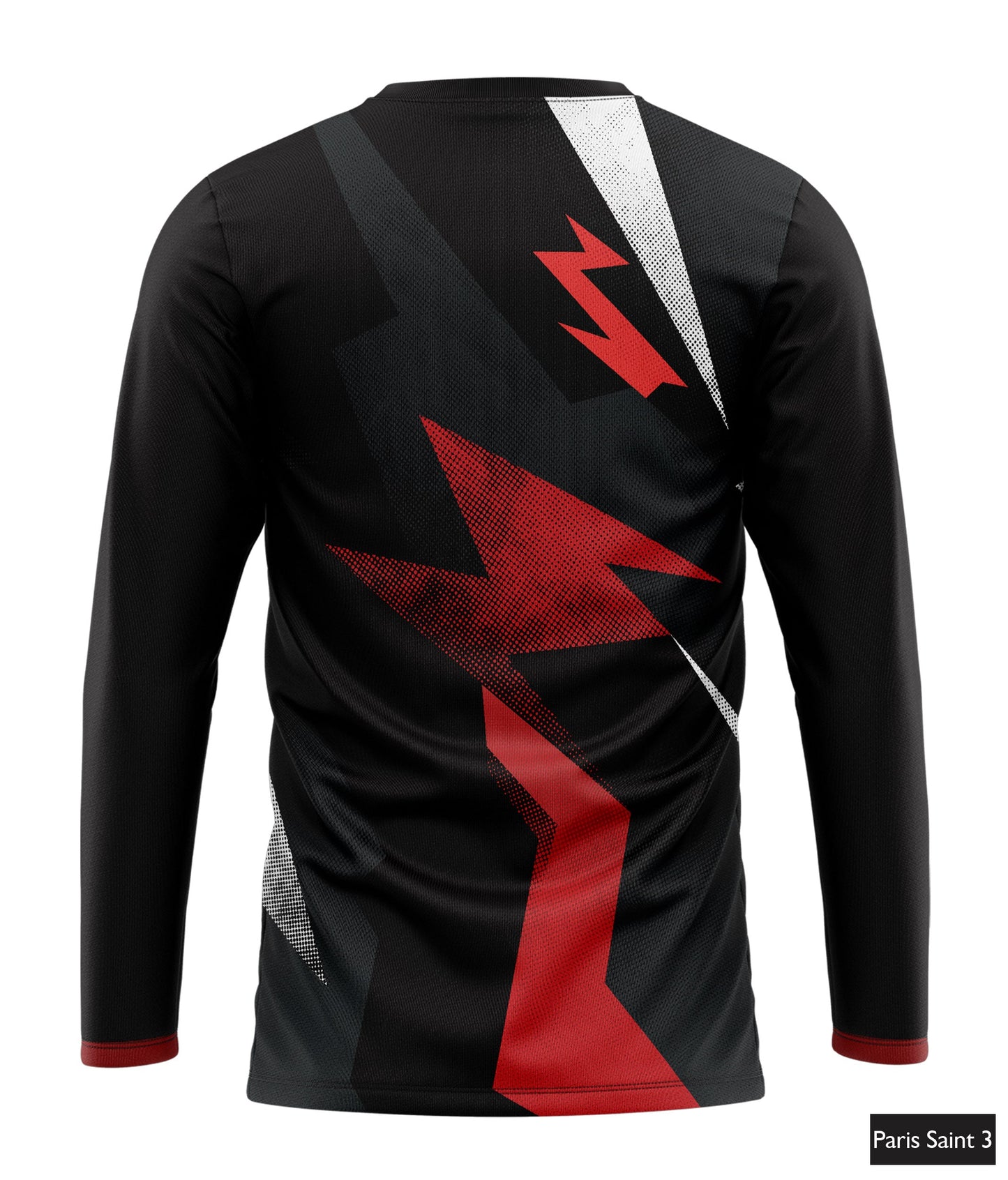 Paris Saint Germain Red And Black Concept