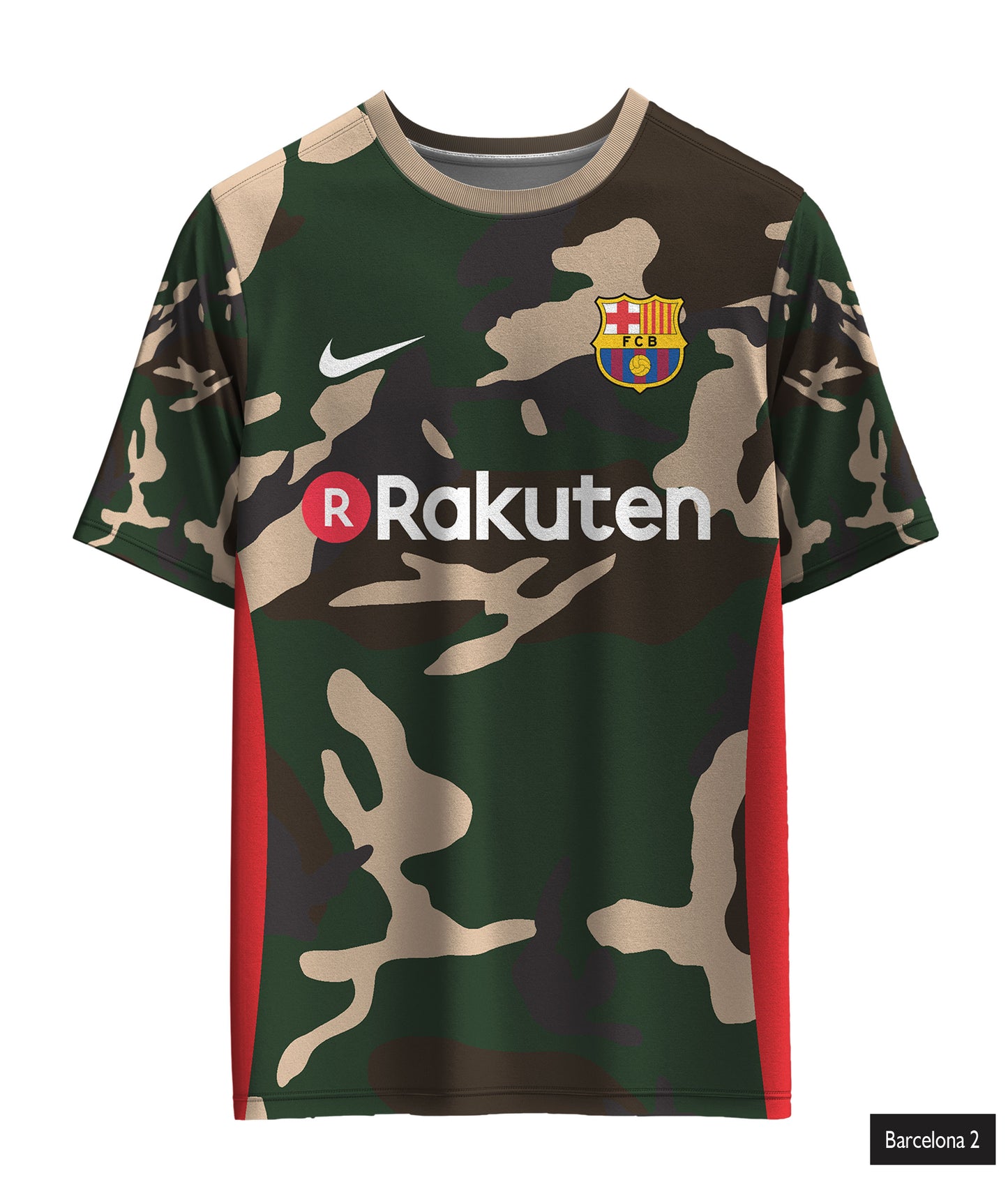 Barcelona Camuflaje Edition