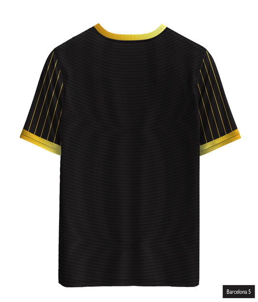 Barcelona FC In Gold And Black Edition