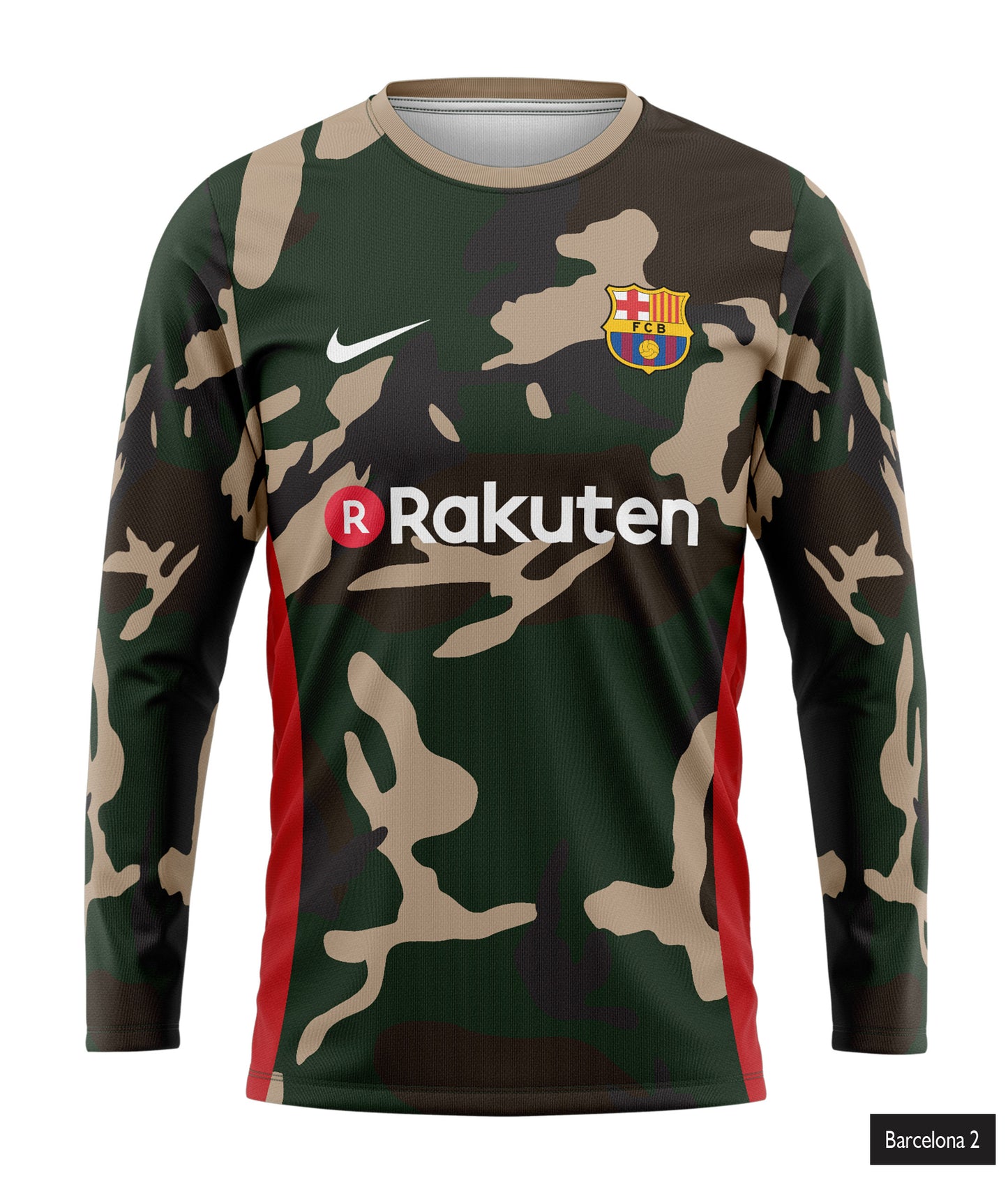 Barcelona Camuflaje Edition