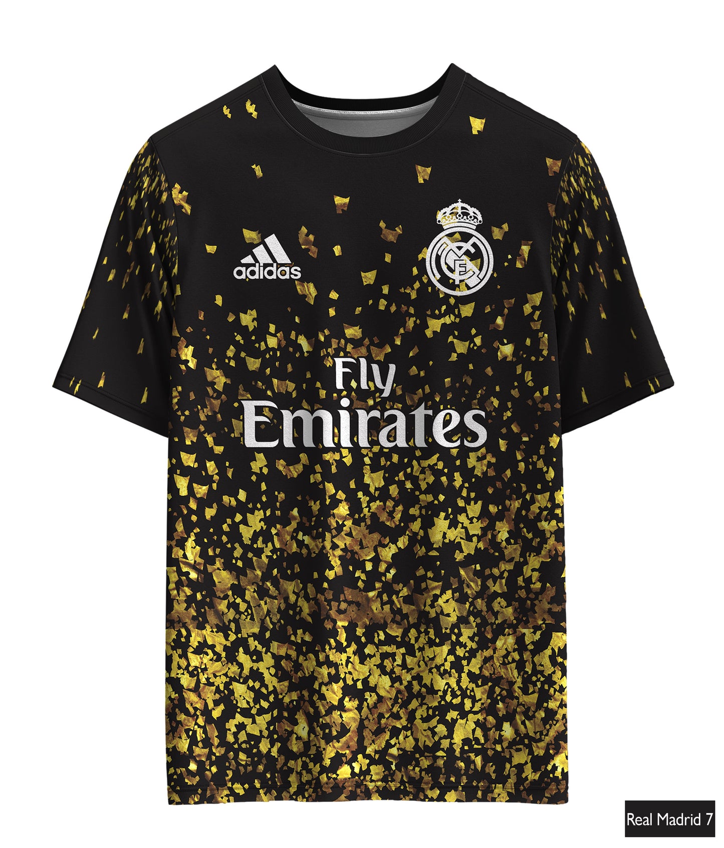 Real Madrid 2019/2020 EA Sports Negro Dorado