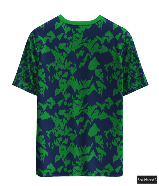 Real Madrid 2024 Concept In Green And Navy