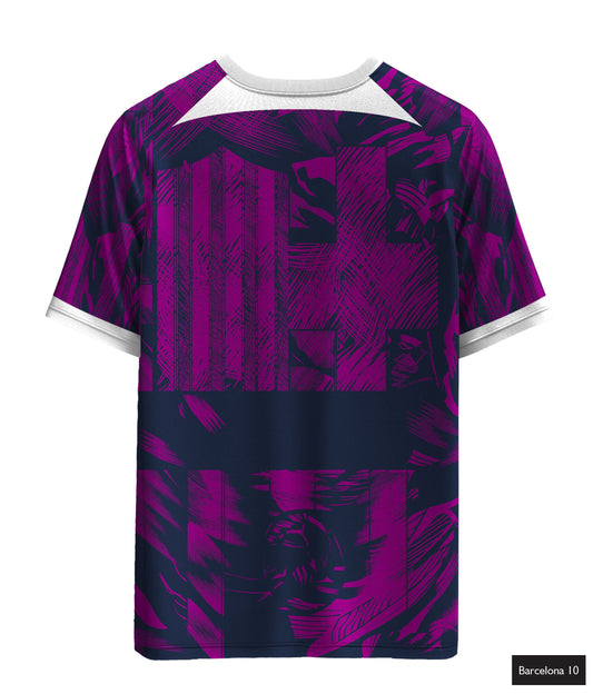 Barcelona 2024-25 Purple Texture Edition
