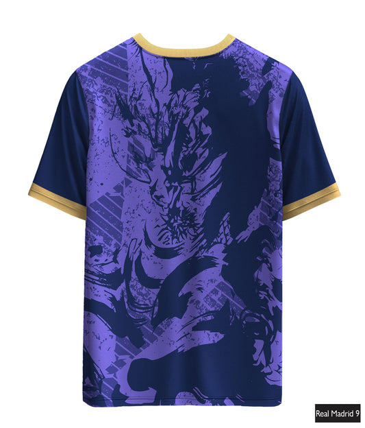 Real Madrid Morado Dragon Edition