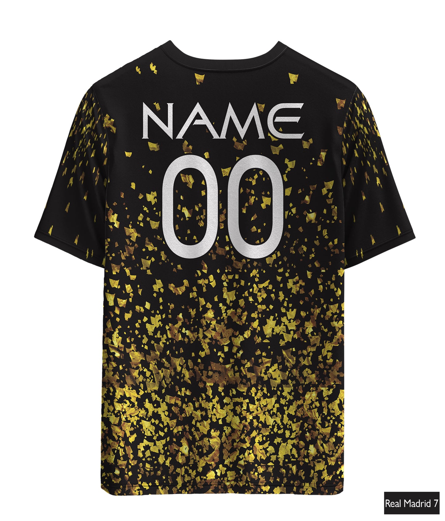 Real Madrid 2019/2020 EA Sports Negro Dorado
