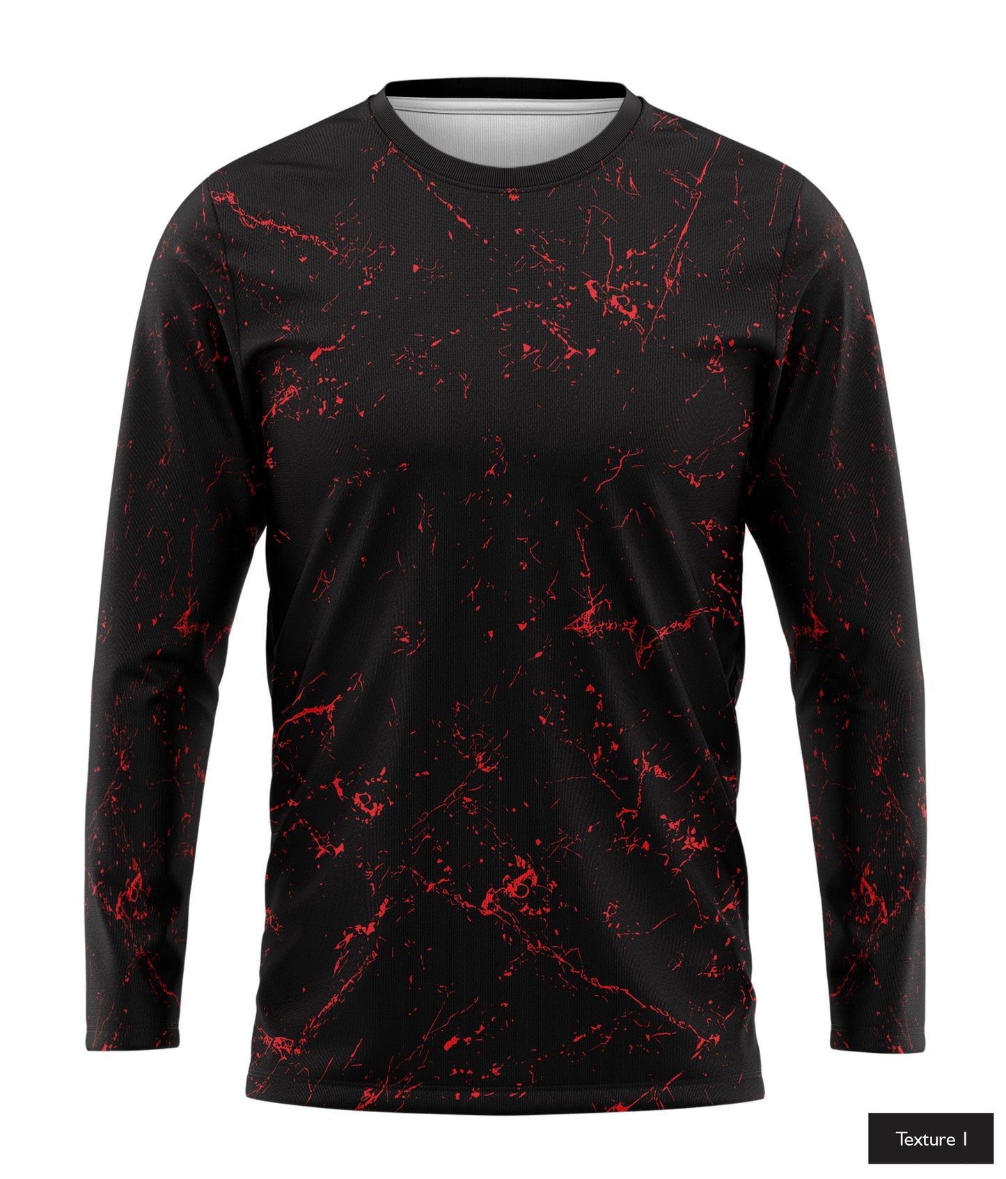 Cosmic Veins In Red