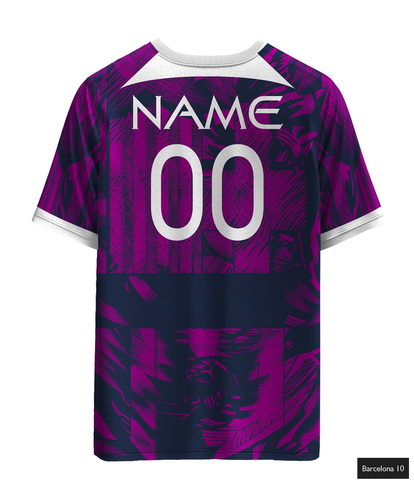 Barcelona 2024-25 Purple Texture Edition