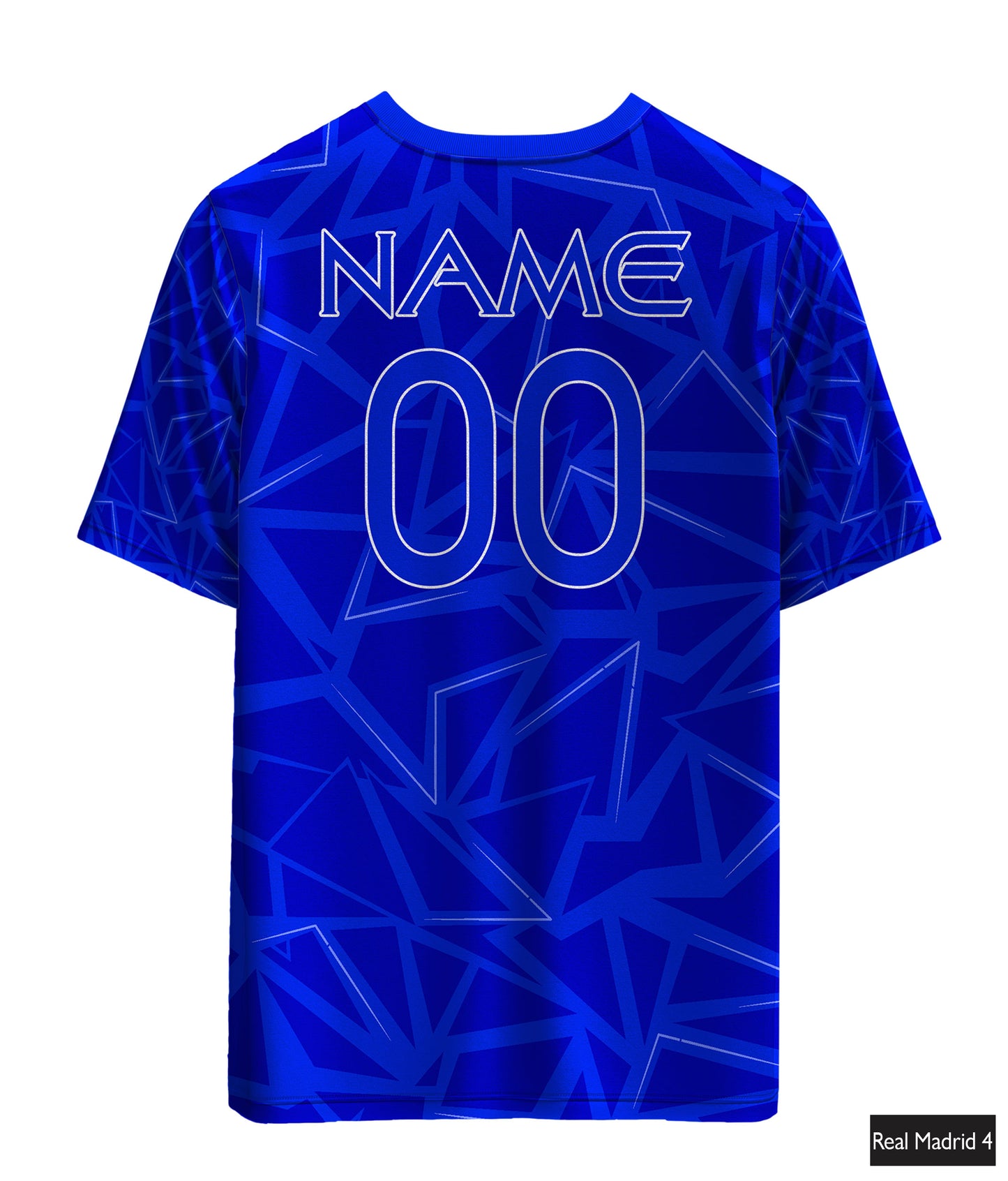 Real Madrid Adidas Concept In Blue