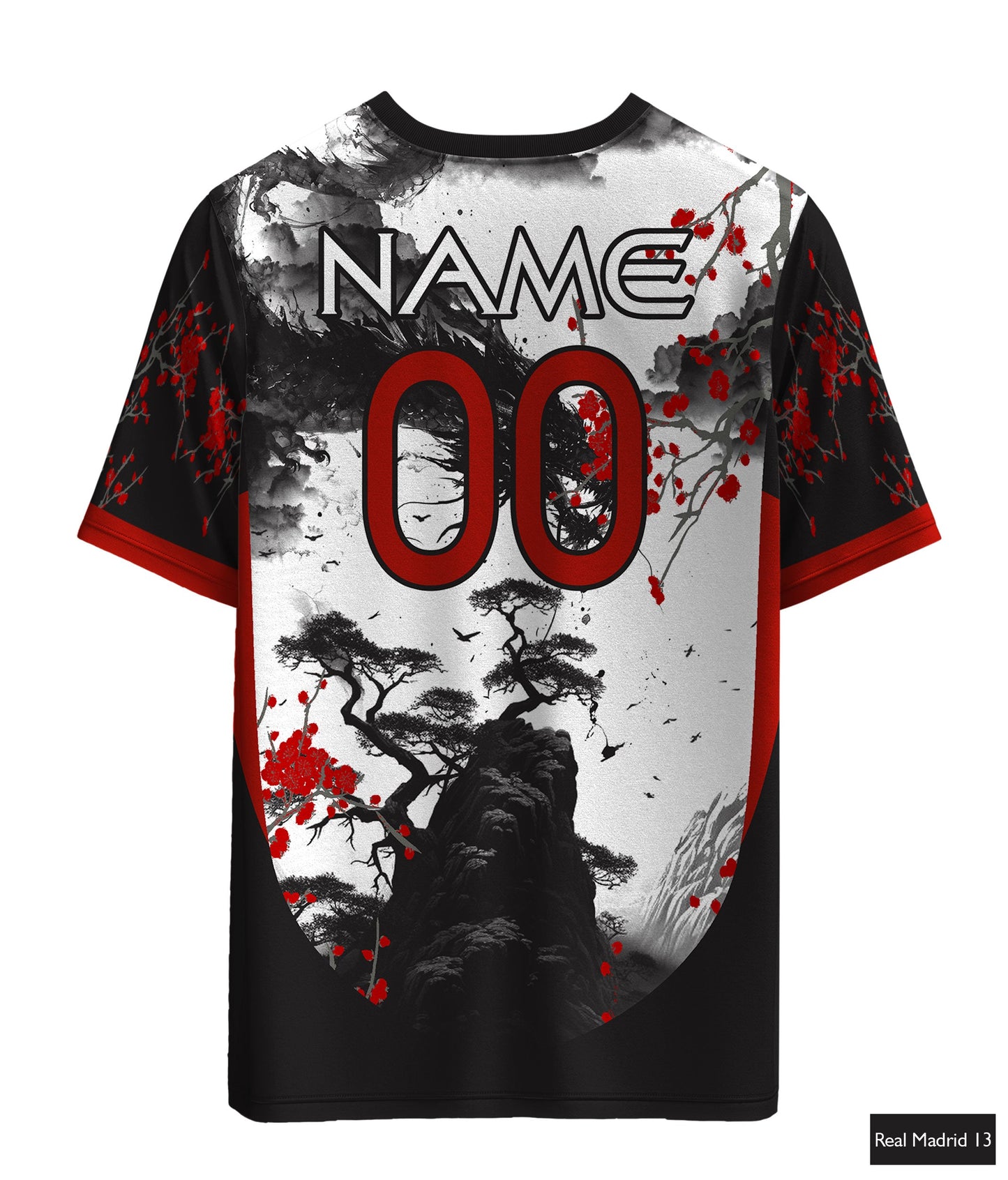 Real Madrid Dark Dragon Edition