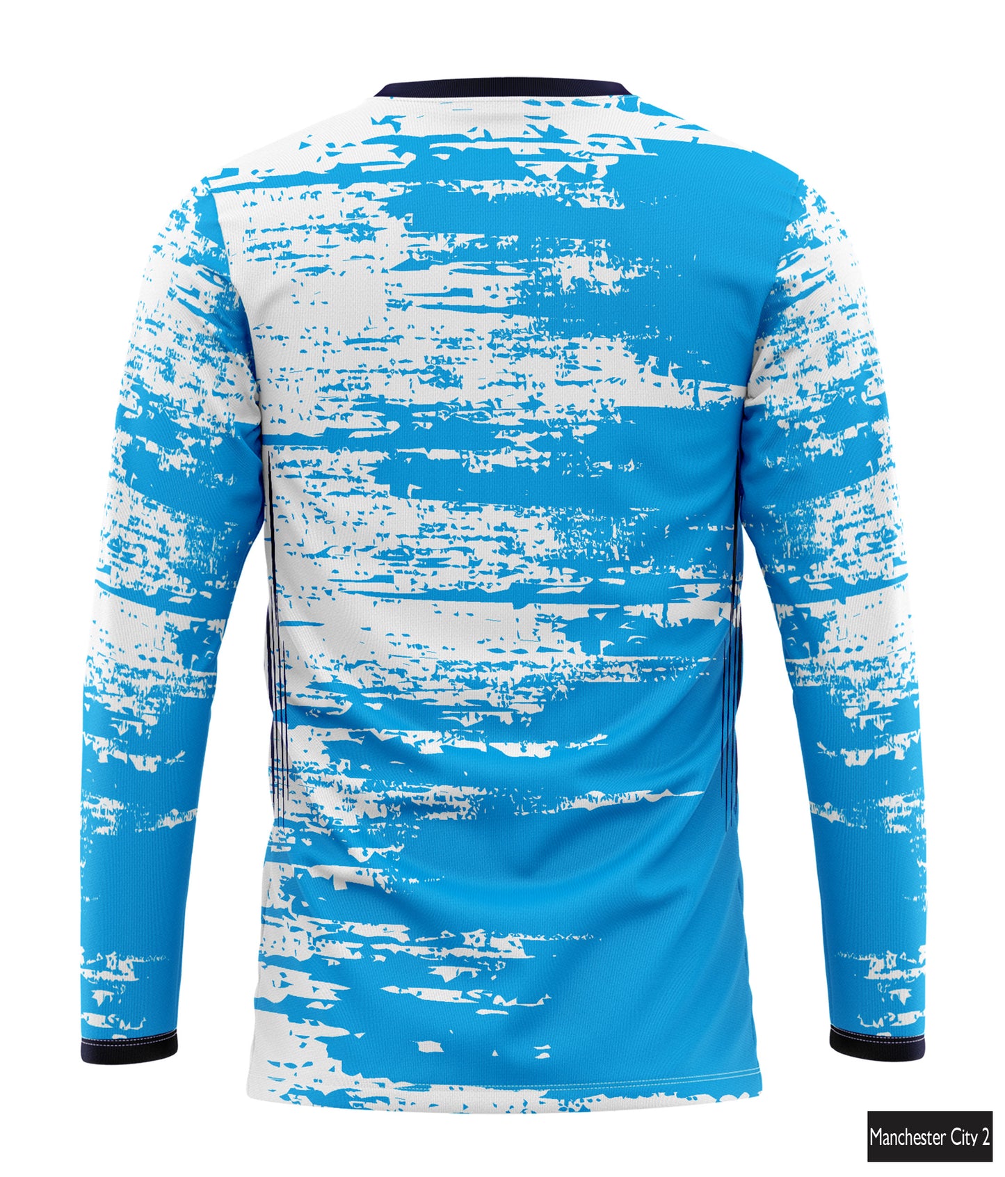 Manchester City Blue Grunge Edition