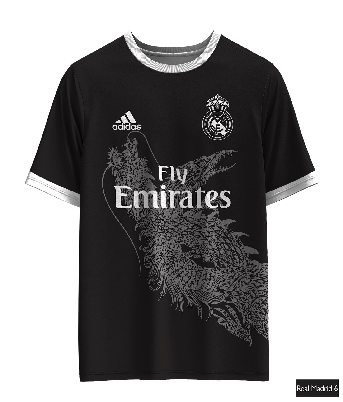 Real Madrid Dragon 2014-2015 By Euronymous