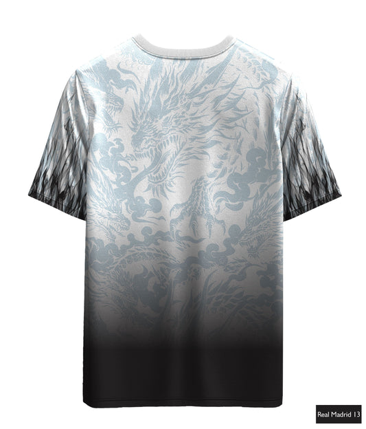 Real Madrid Dragon Blue Flame Edition