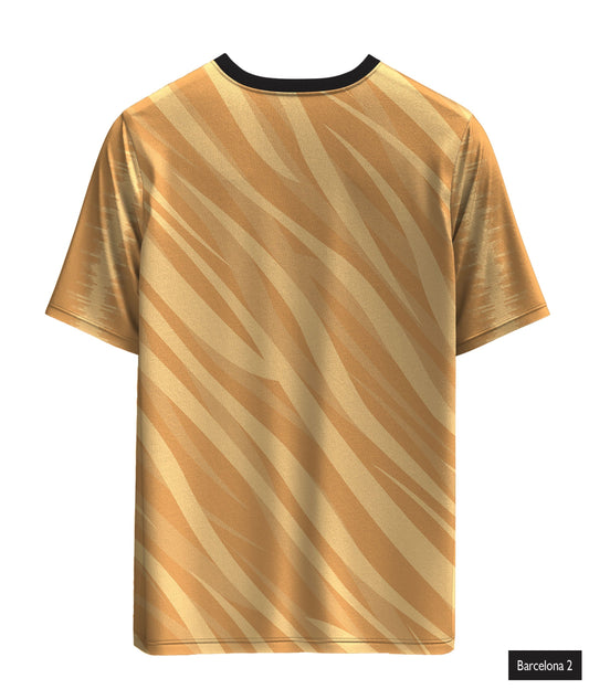 Barcelona Concept In Gold And Black